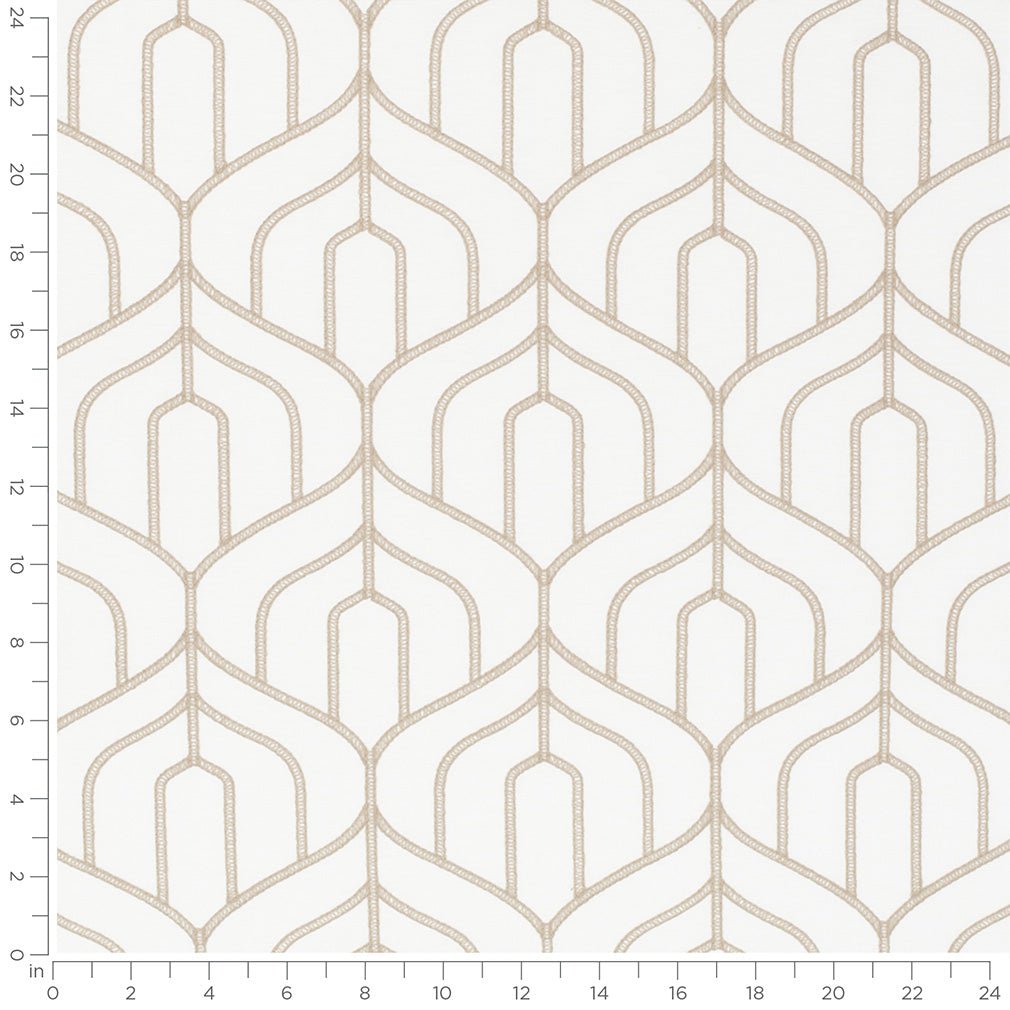 Elliot Cashew - Folio Fabrics