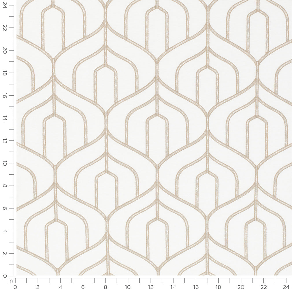 Elliot Cashew - Folio Fabrics
