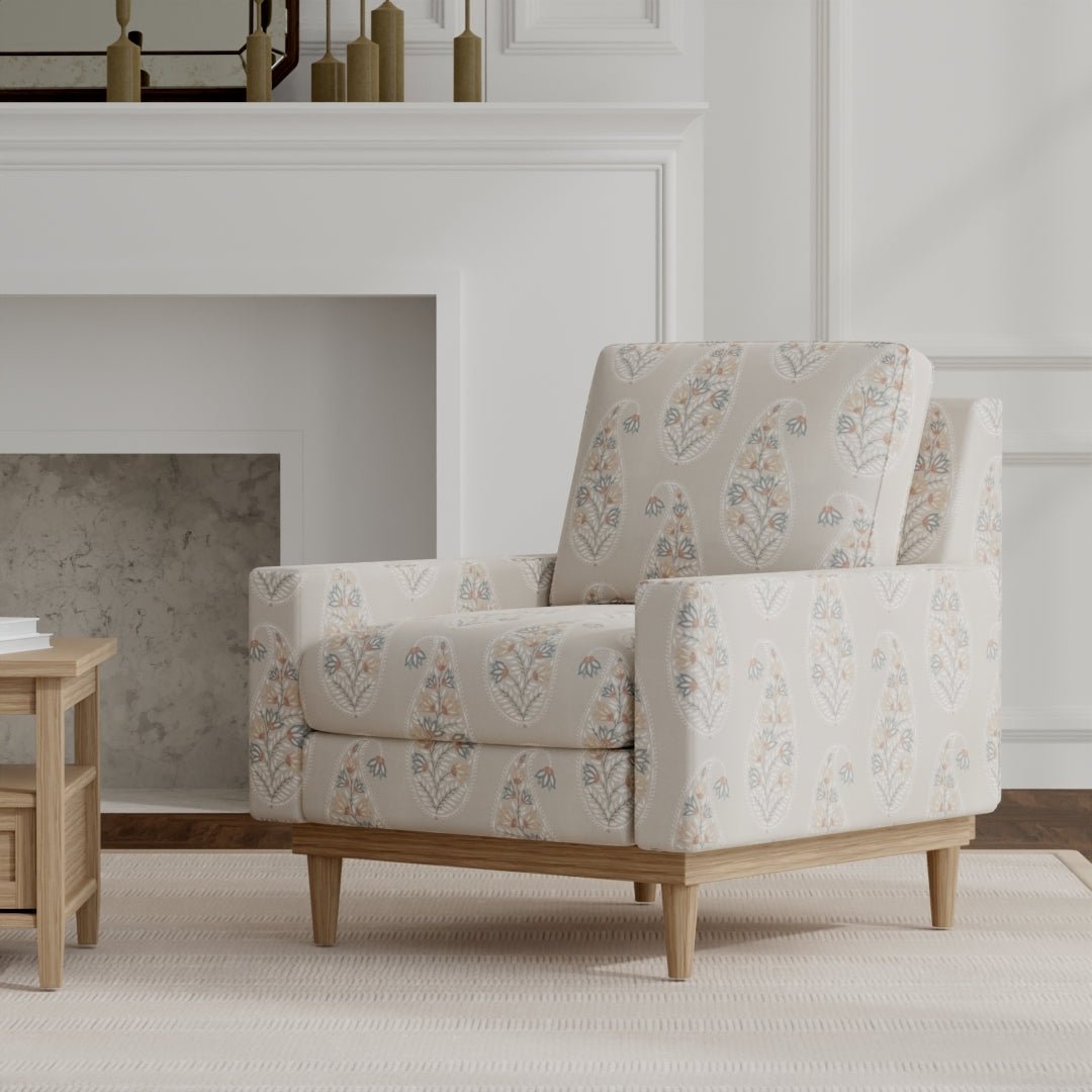 Ellory Taupe - Folio Fabrics