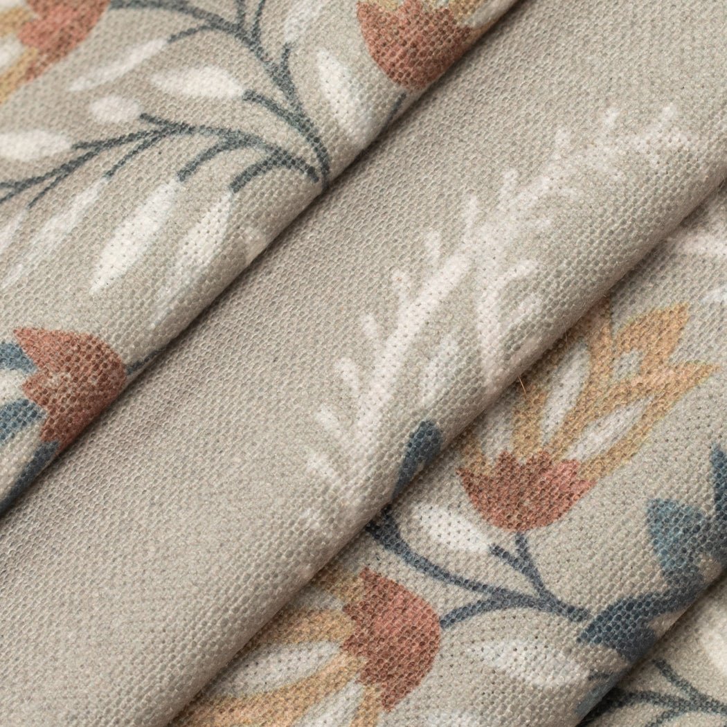 Ellory Taupe - Folio Fabrics