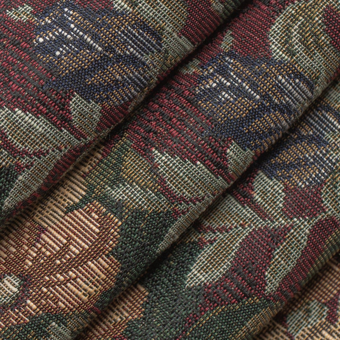 Emmett Burgundy - Folio Fabrics
