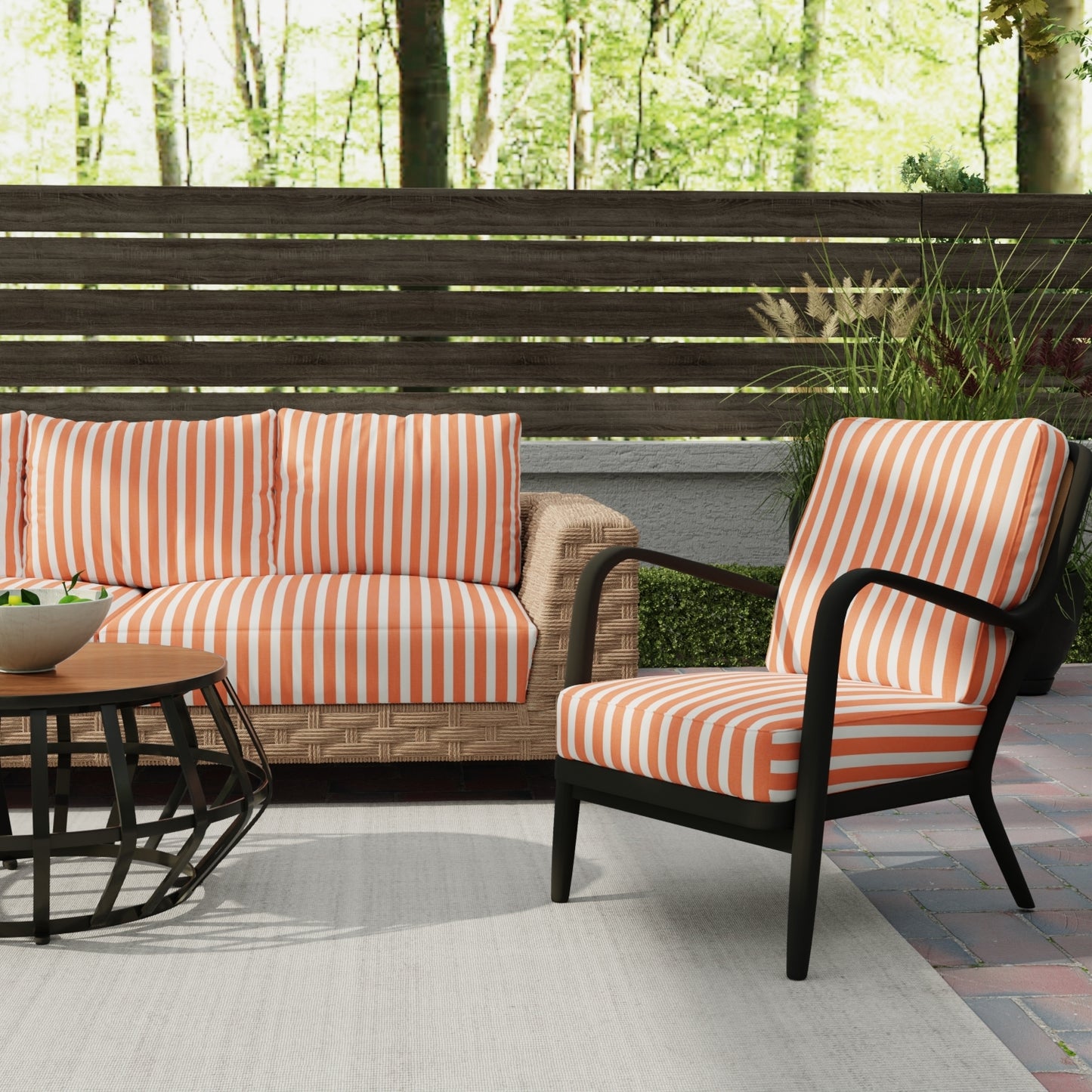 Enchant Mandarin - Folio Fabrics