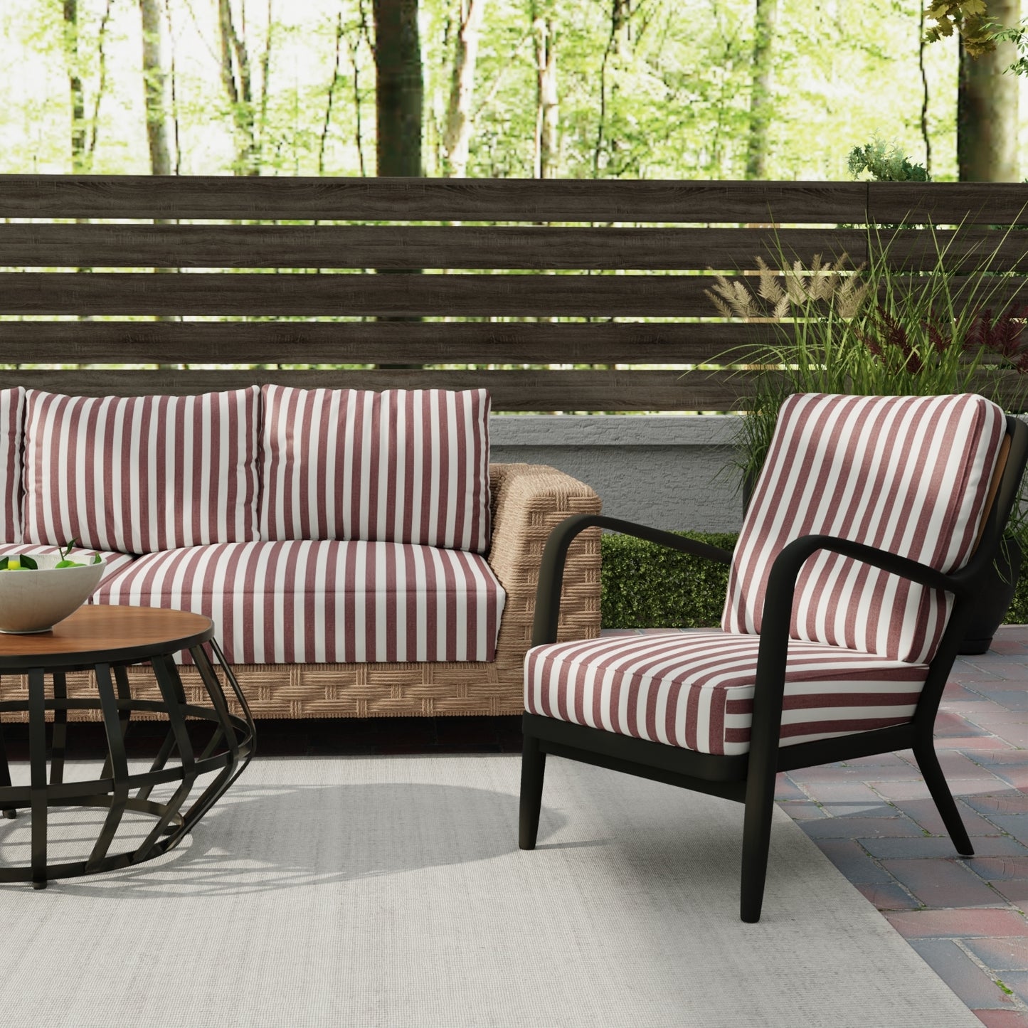 Enchant Wine - Folio Fabrics