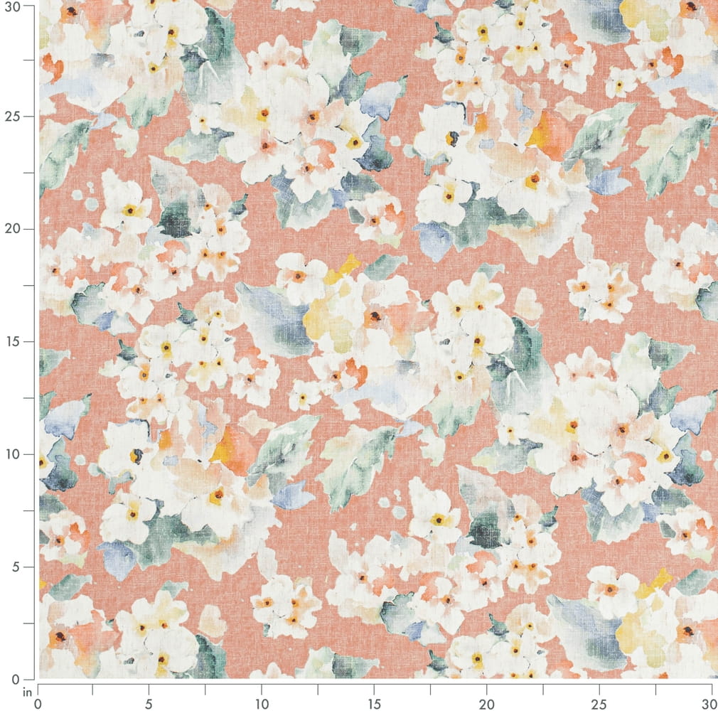 Everly Flower - Folio Fabrics