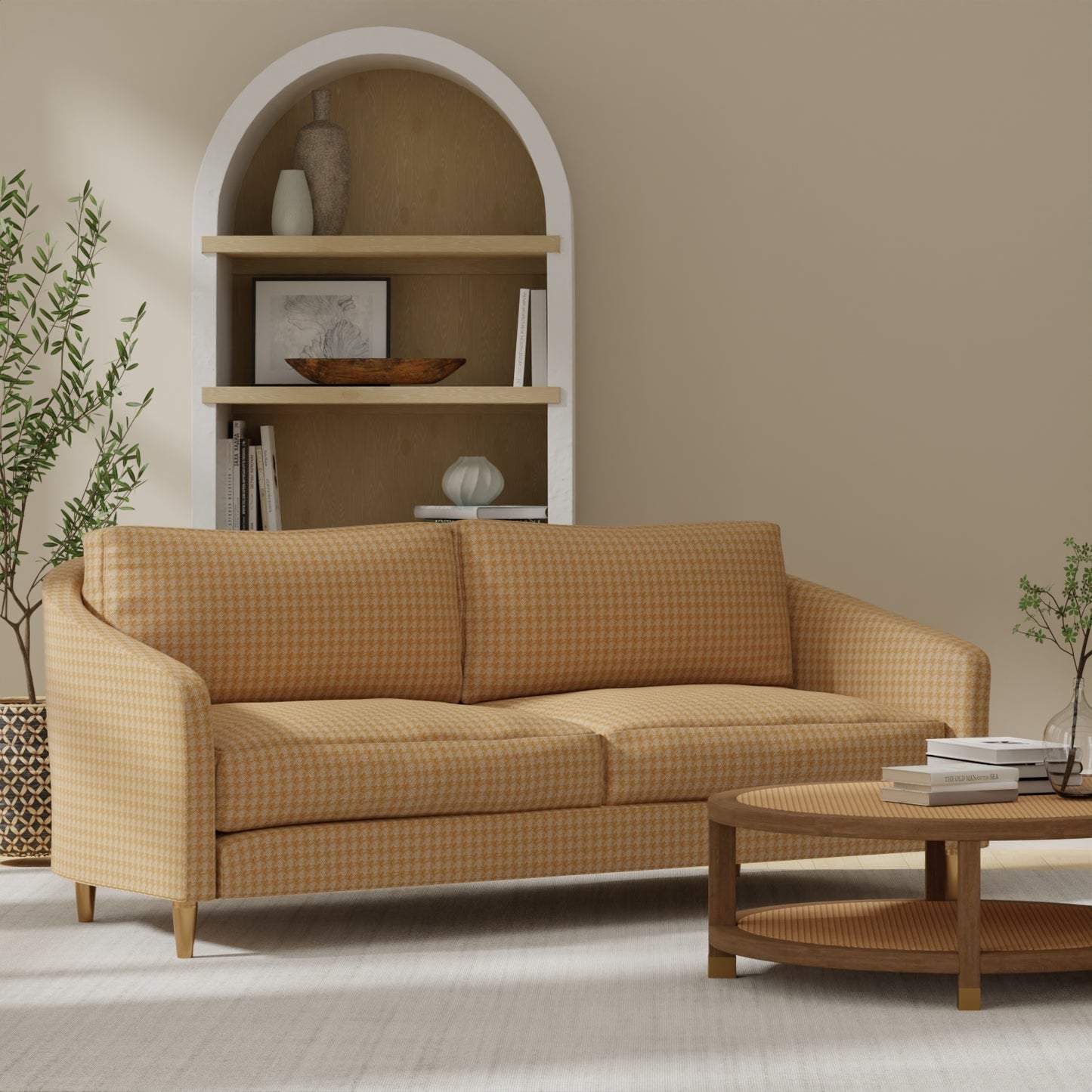 Fabrizio Amber - Folio Fabrics