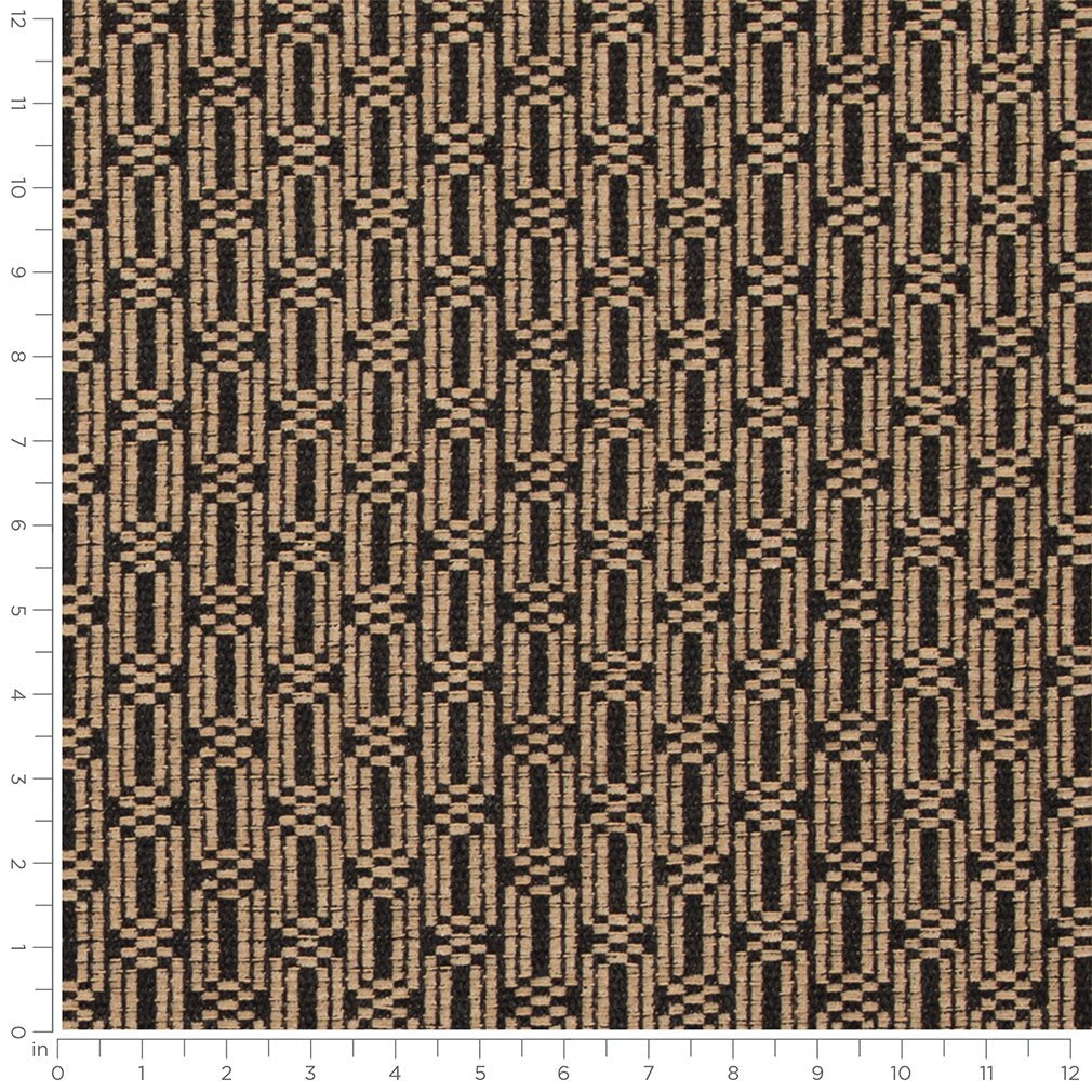 Fallon Ebony - Folio Fabrics