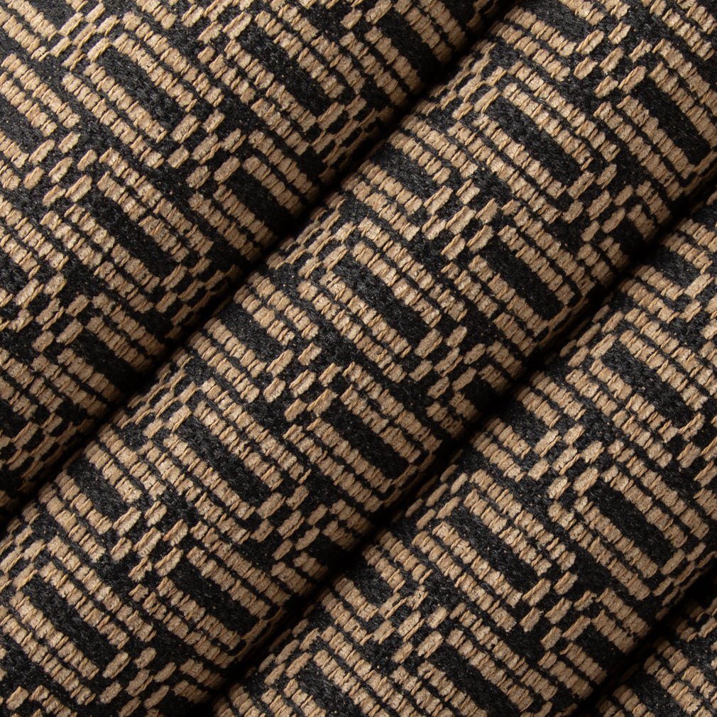 Fallon Ebony - Folio Fabrics