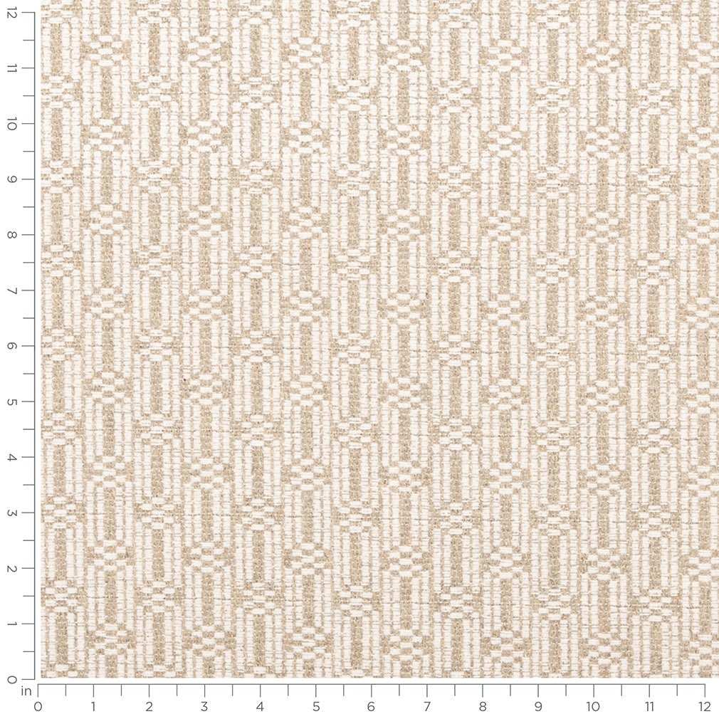 Fallon Parchment - Folio Fabrics