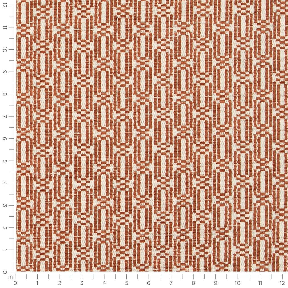 Fallon Pumpkin - Folio Fabrics