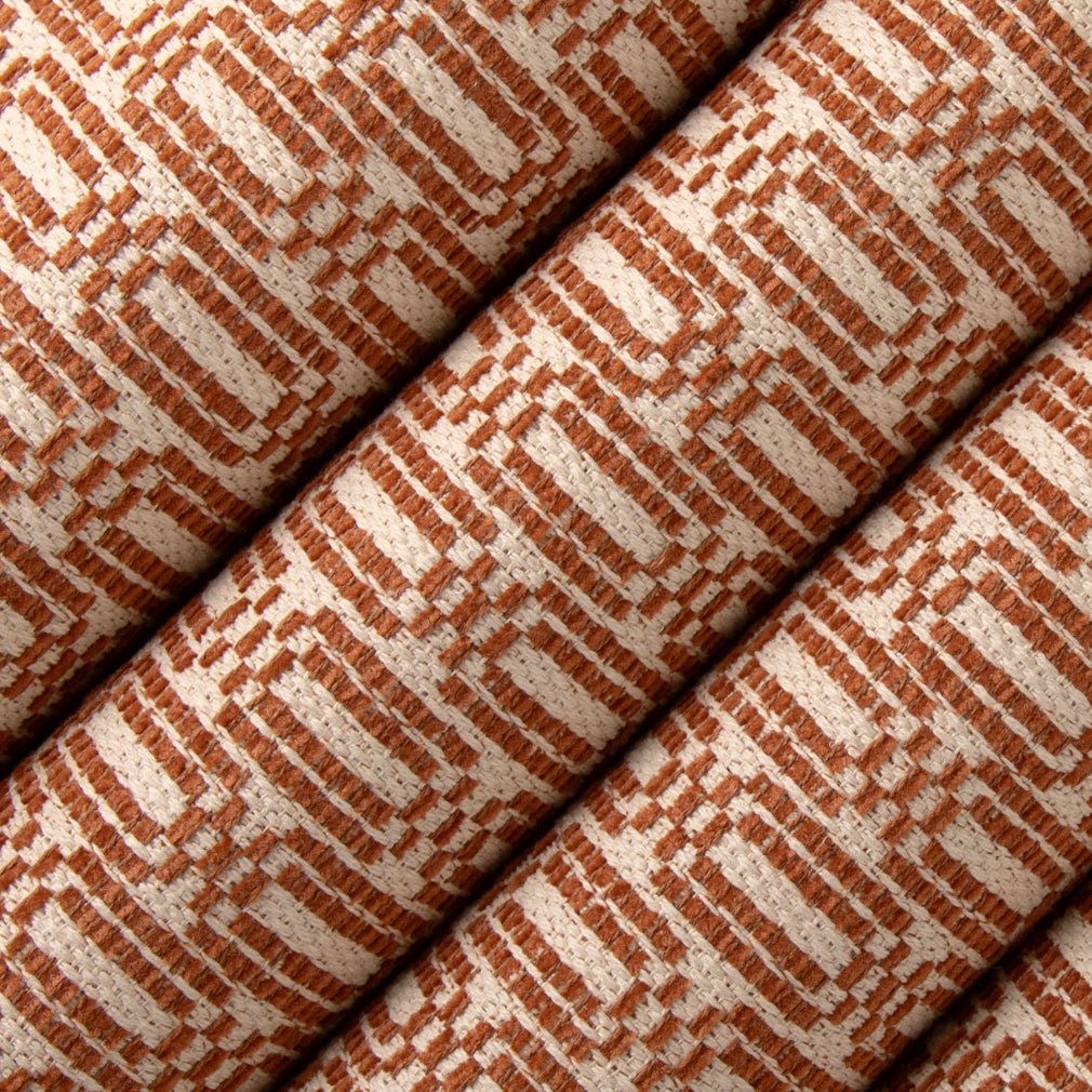 Fallon Pumpkin - Folio Fabrics