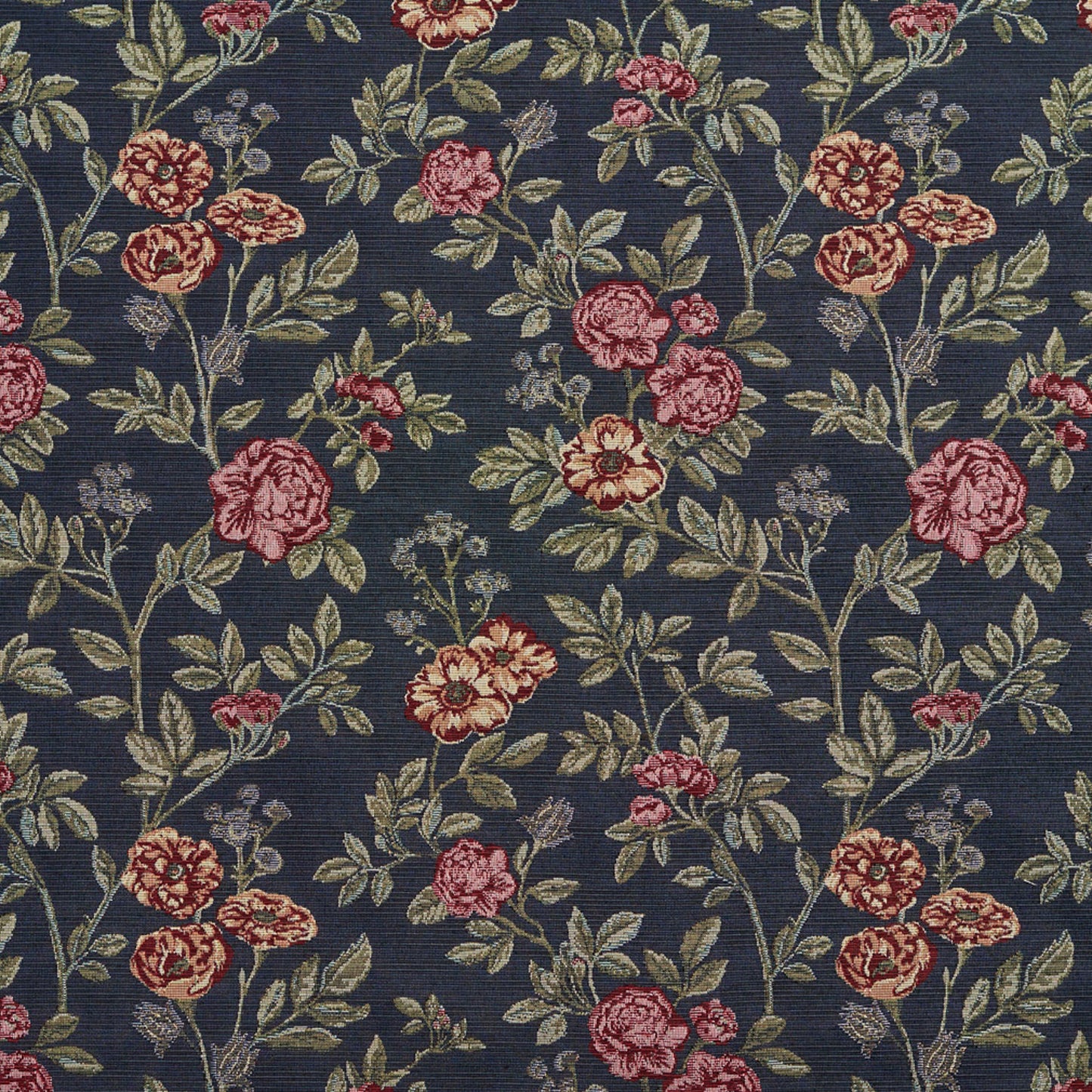Faye Navy - Folio Fabrics