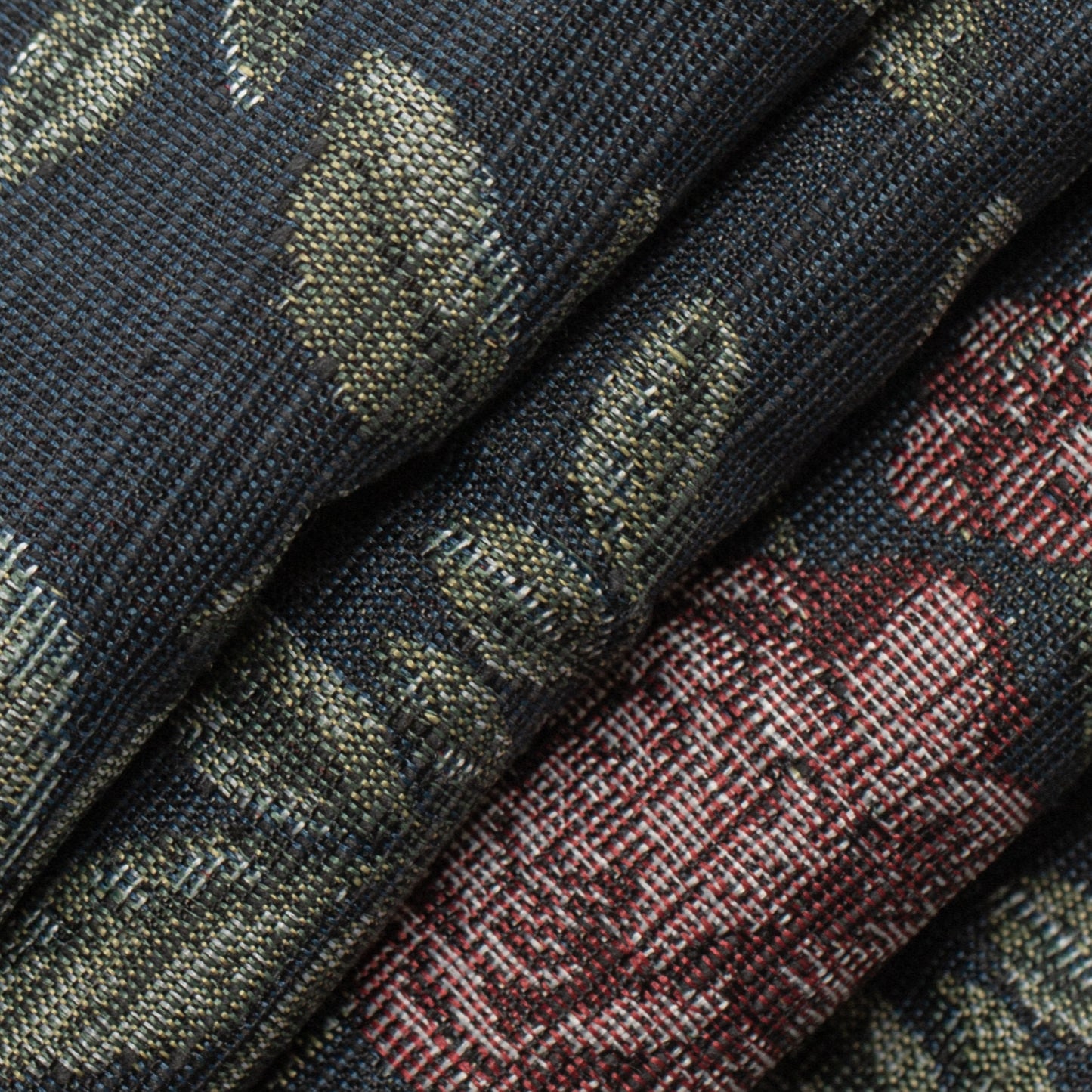 Faye Navy - Folio Fabrics