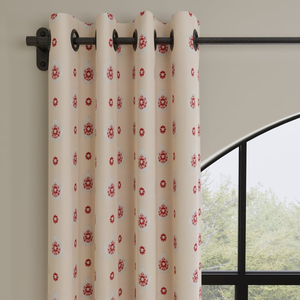 Fernando Red Rose - Folio Fabrics