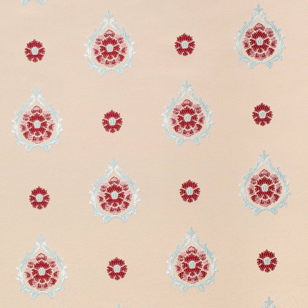Fernando Red Rose - Folio Fabrics