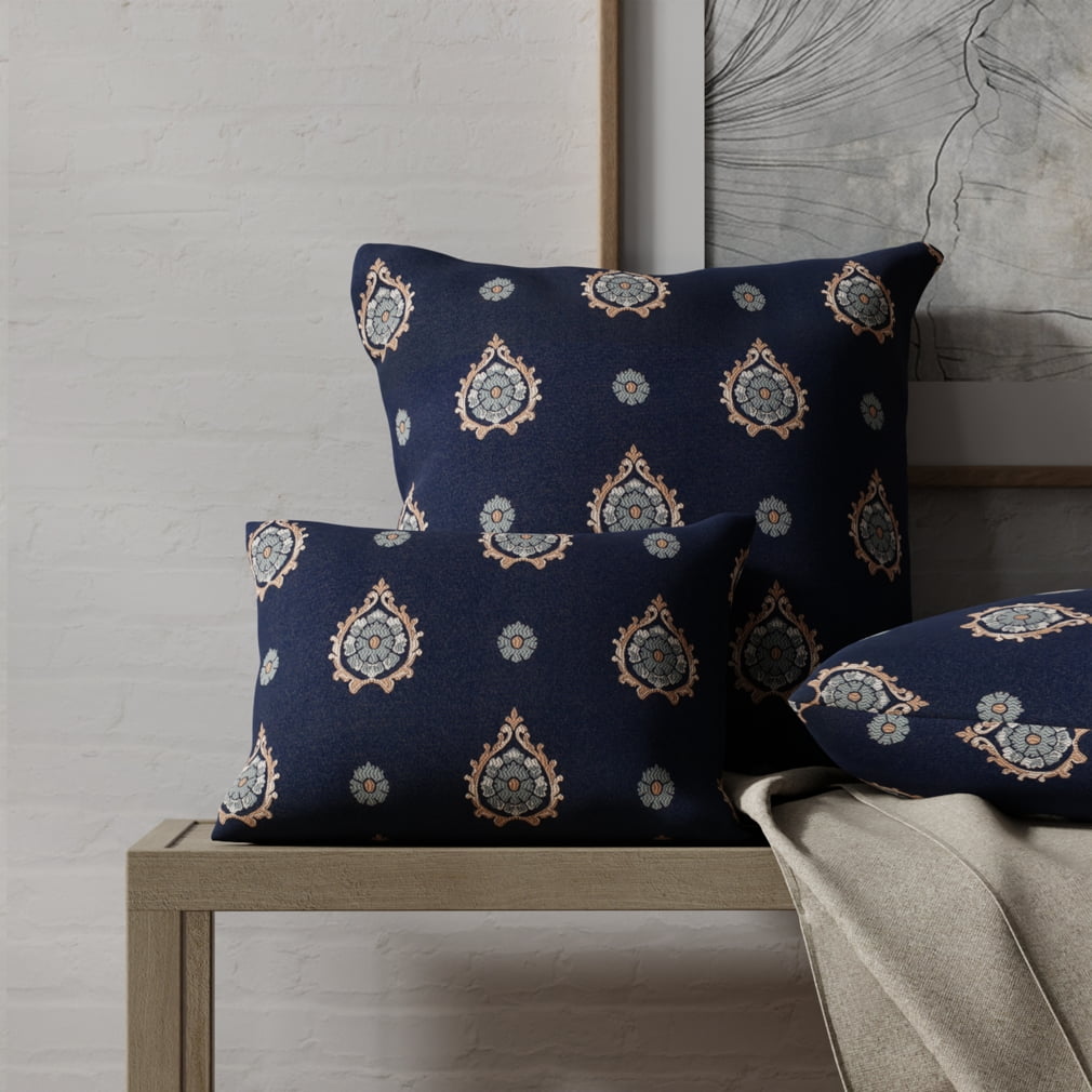 Fernando Sapphire - Folio Fabrics