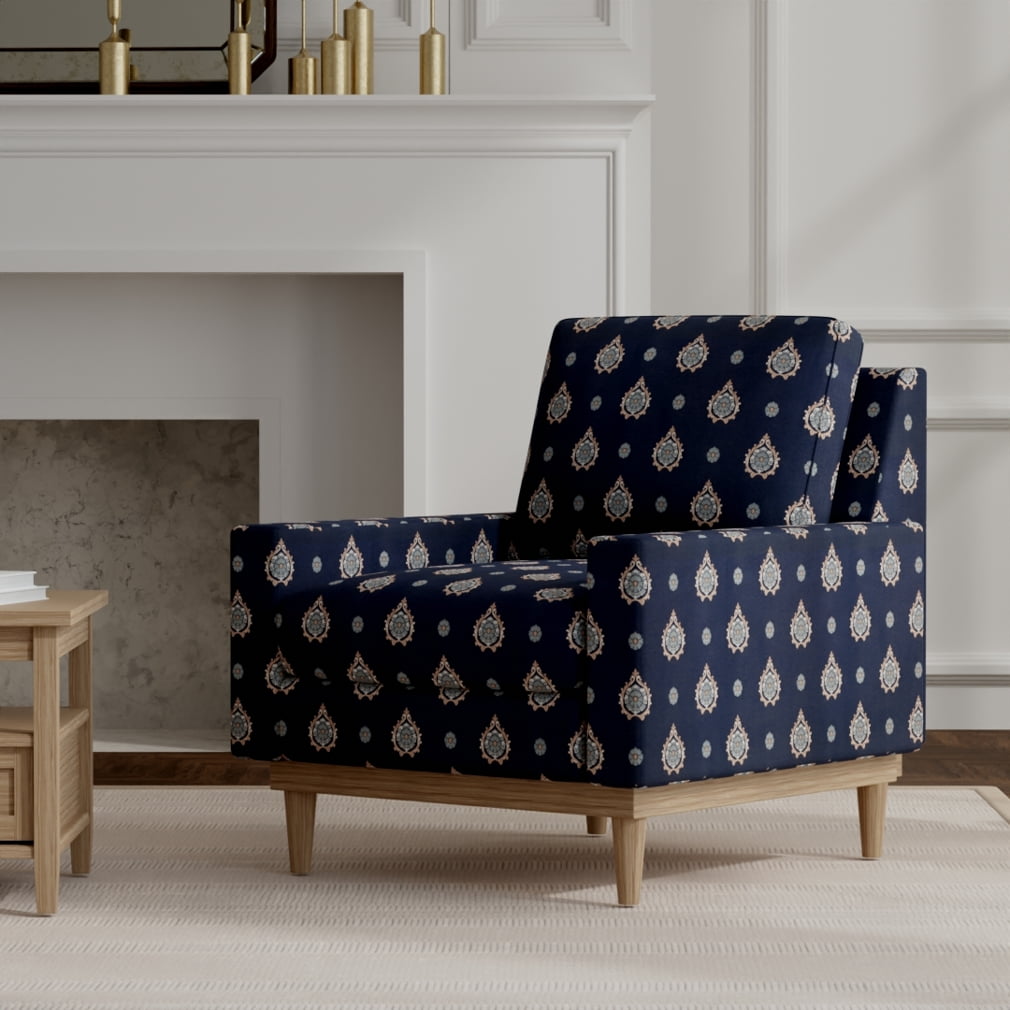 Fernando Sapphire - Folio Fabrics