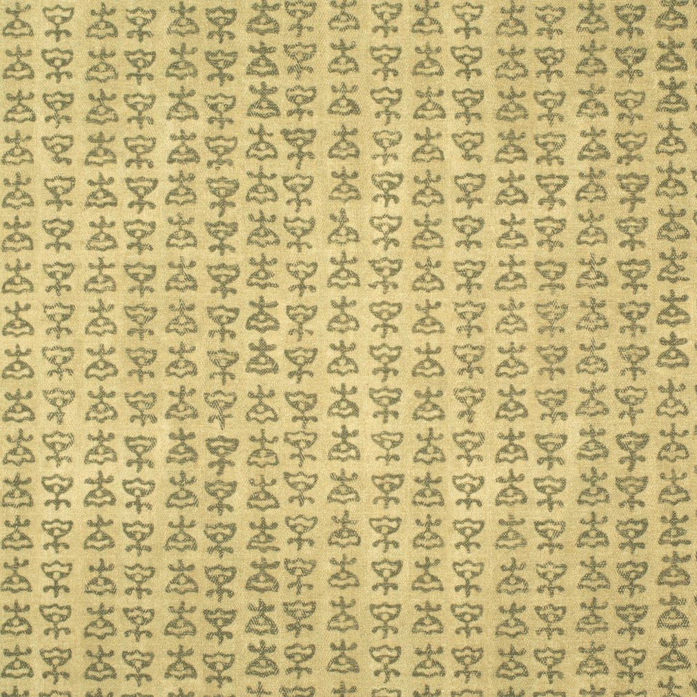 Ferry Pesto - Folio Fabrics