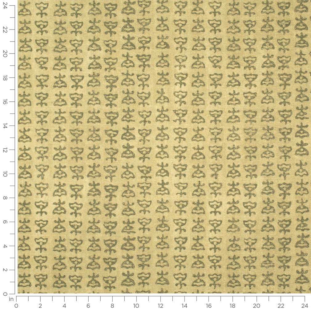 Ferry Pesto - Folio Fabrics