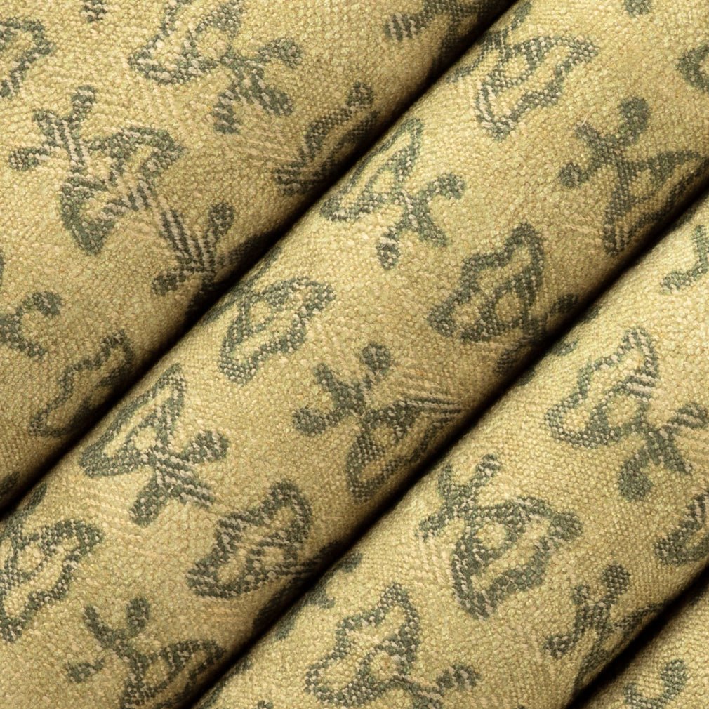 Ferry Pesto - Folio Fabrics