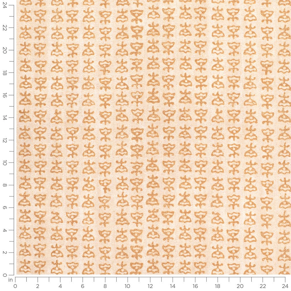 Ferry Saffron - Folio Fabrics
