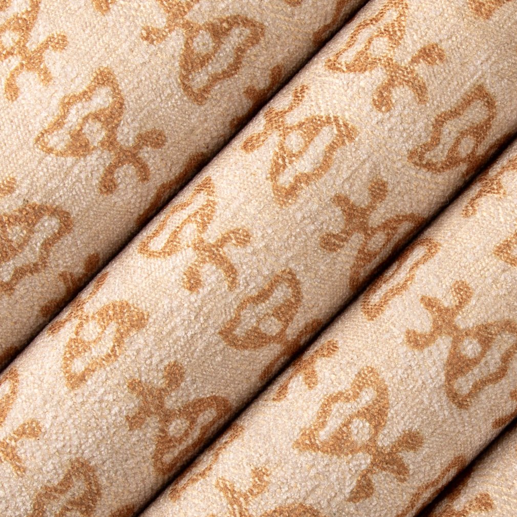Ferry Saffron - Folio Fabrics