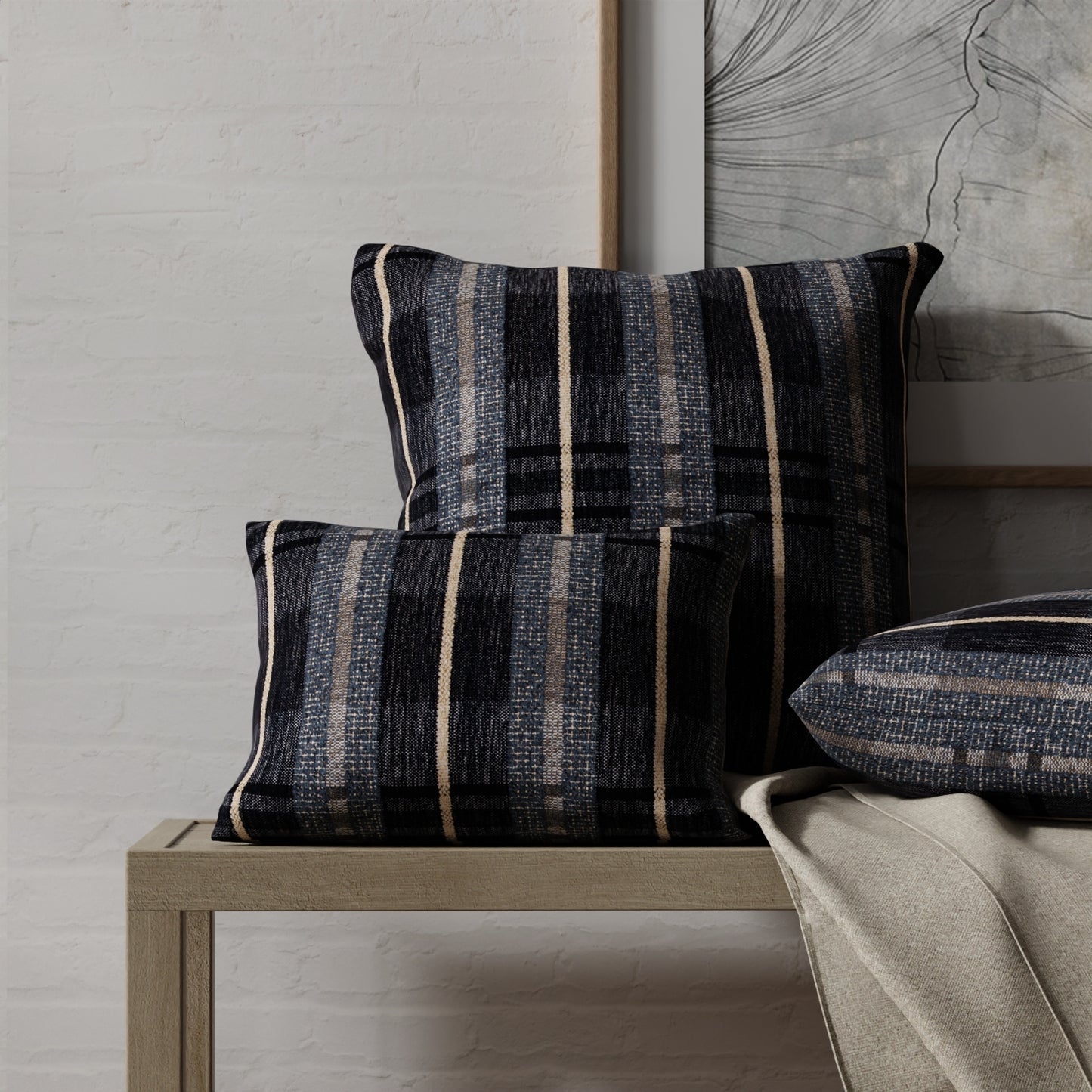 Finbar Admiral - Folio Fabrics