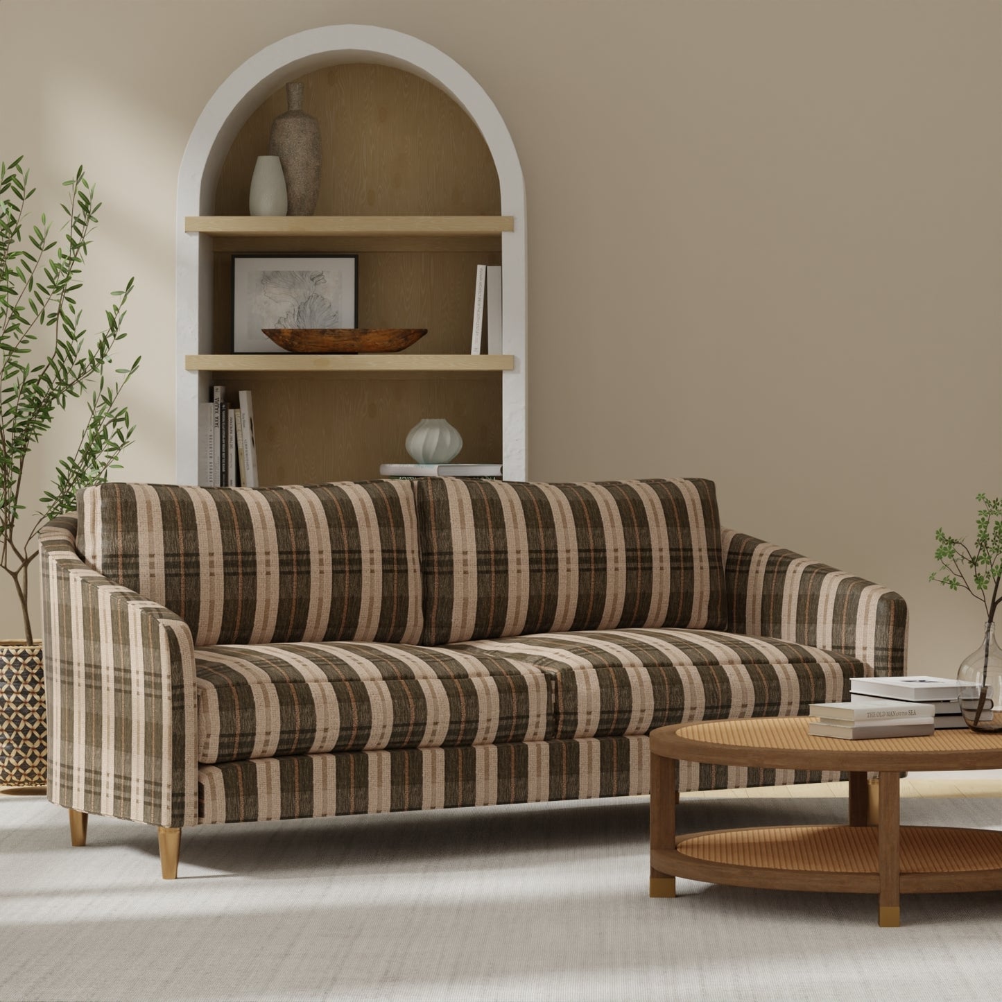 Finbar Forest - Folio Fabrics