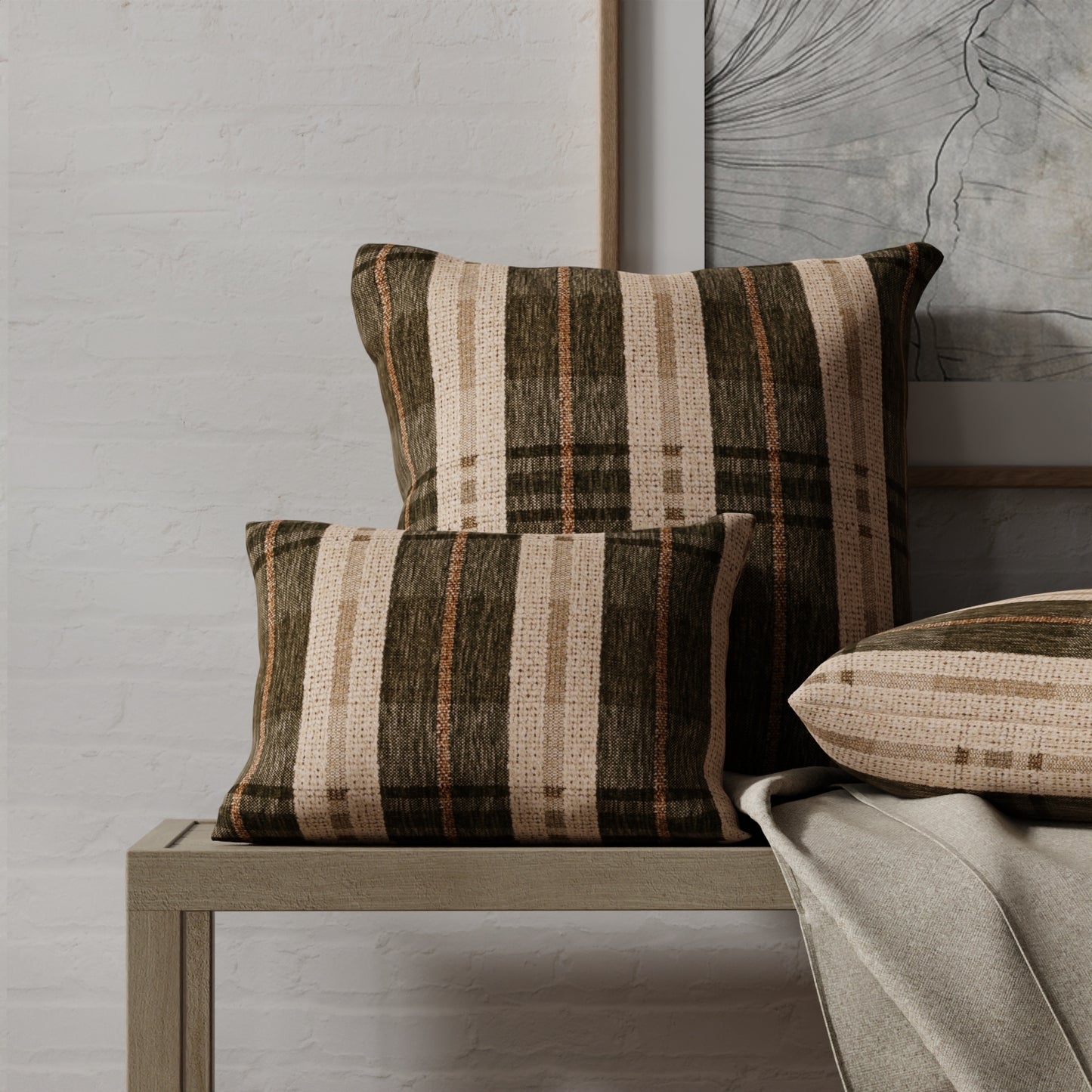 Finbar Forest - Folio Fabrics
