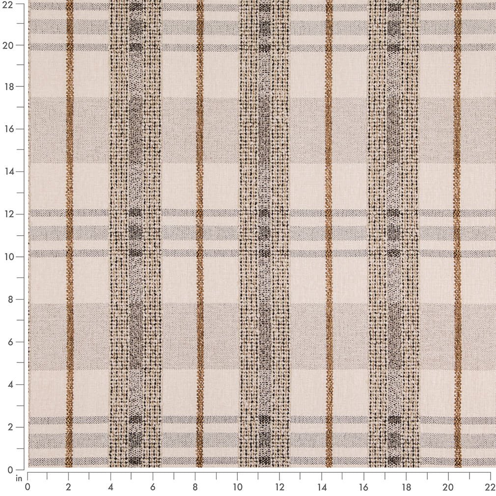 Finbar Granite - Folio Fabrics