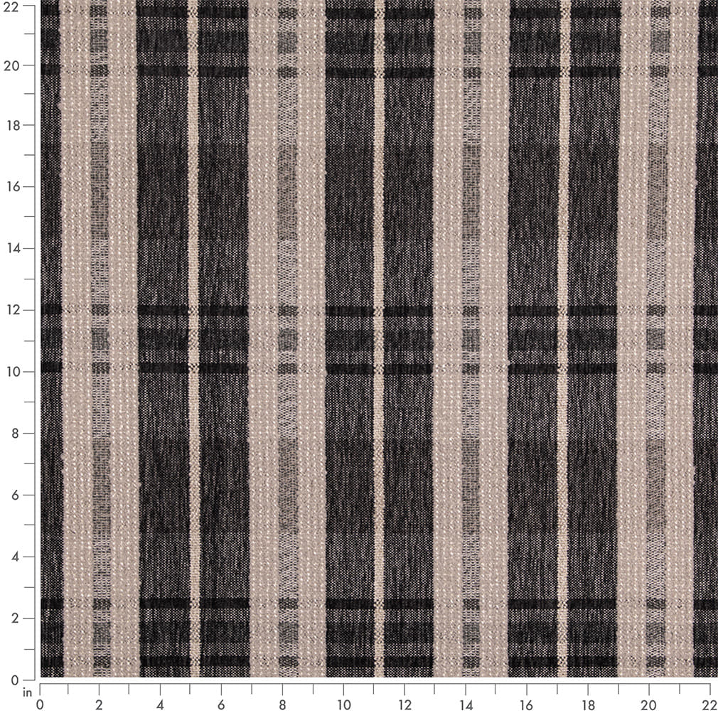 Finbar Midnight - Folio Fabrics