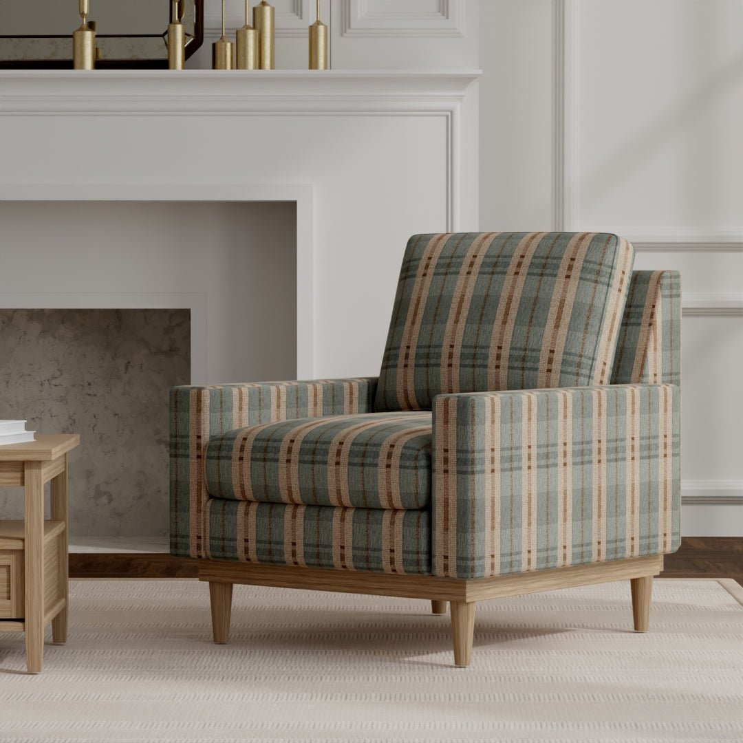 Finbar Tide - Folio Fabrics