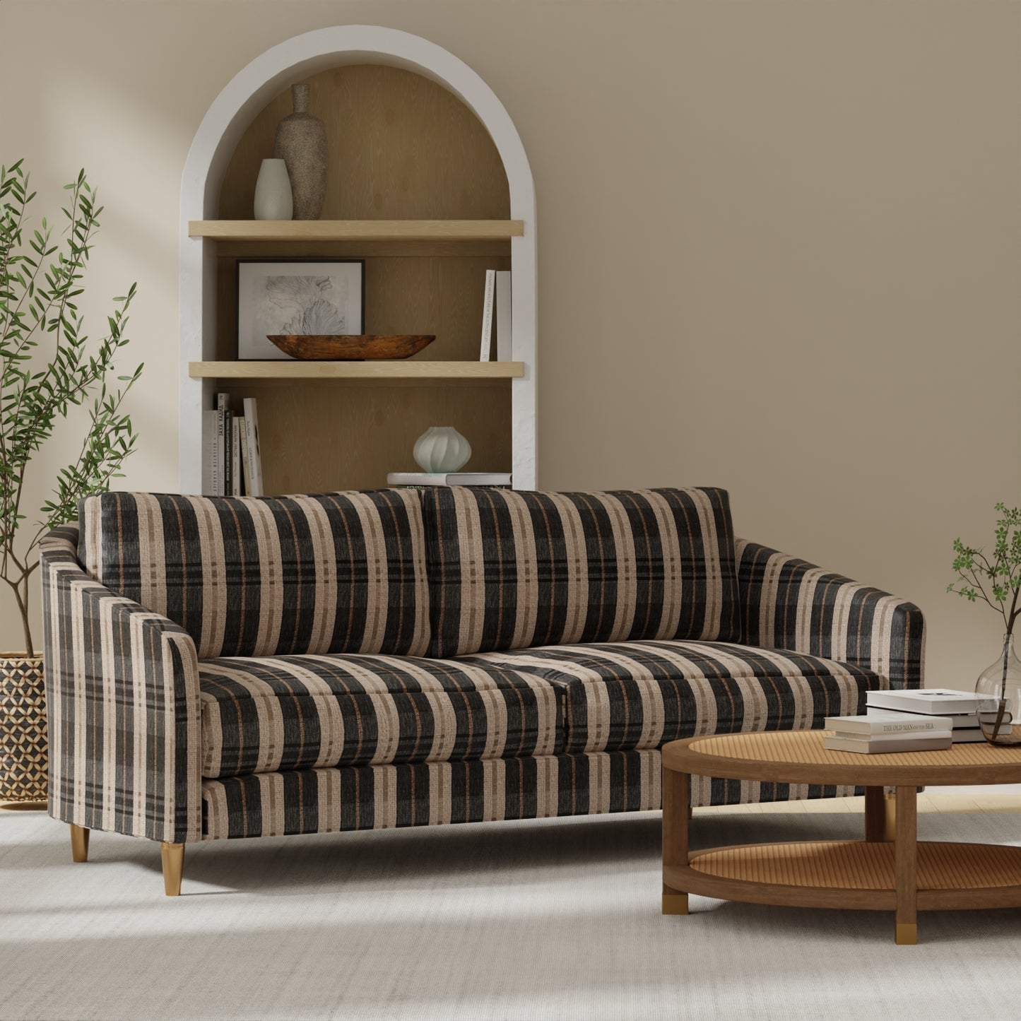 Finbar Tuxedo - Folio Fabrics