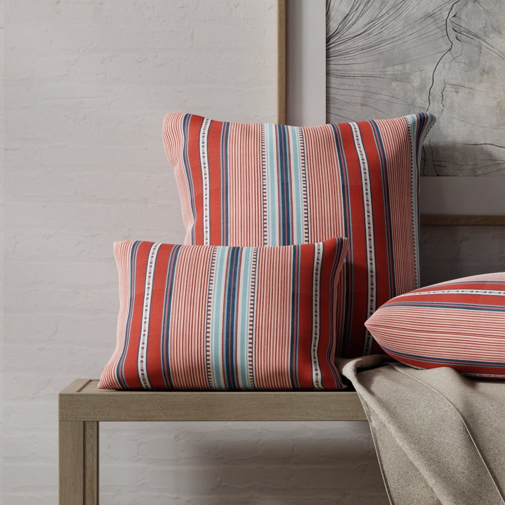 Finley Poppy - Folio Fabrics