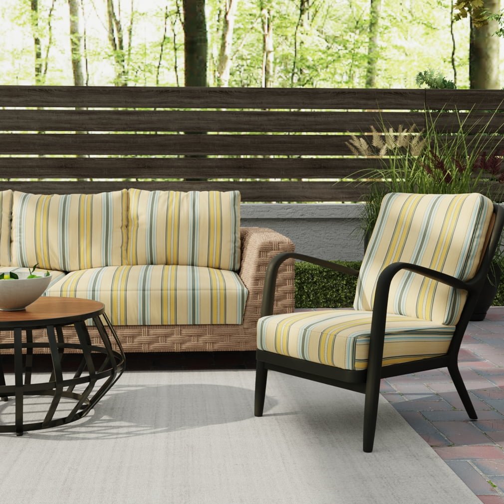 Finley Saffron - Folio Fabrics