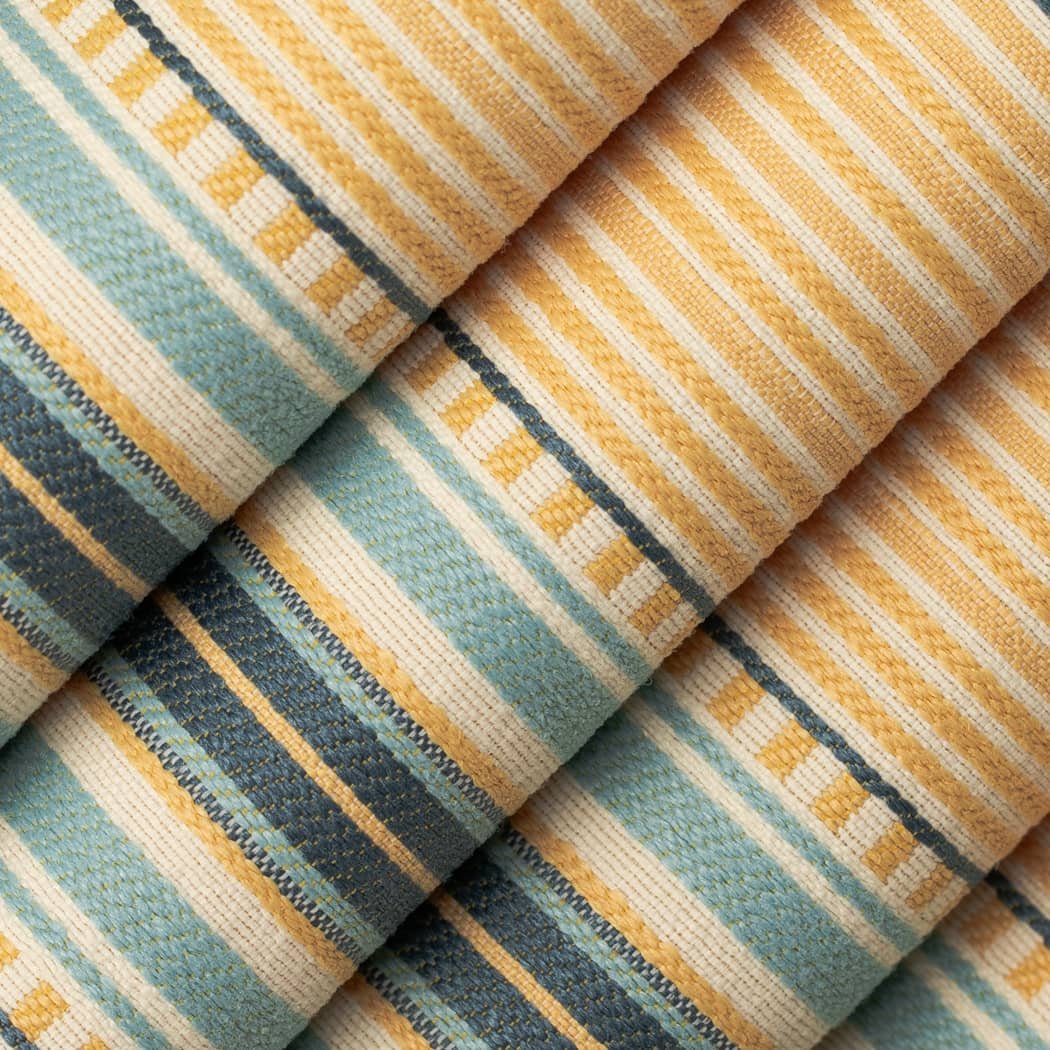 Finley Saffron - Folio Fabrics