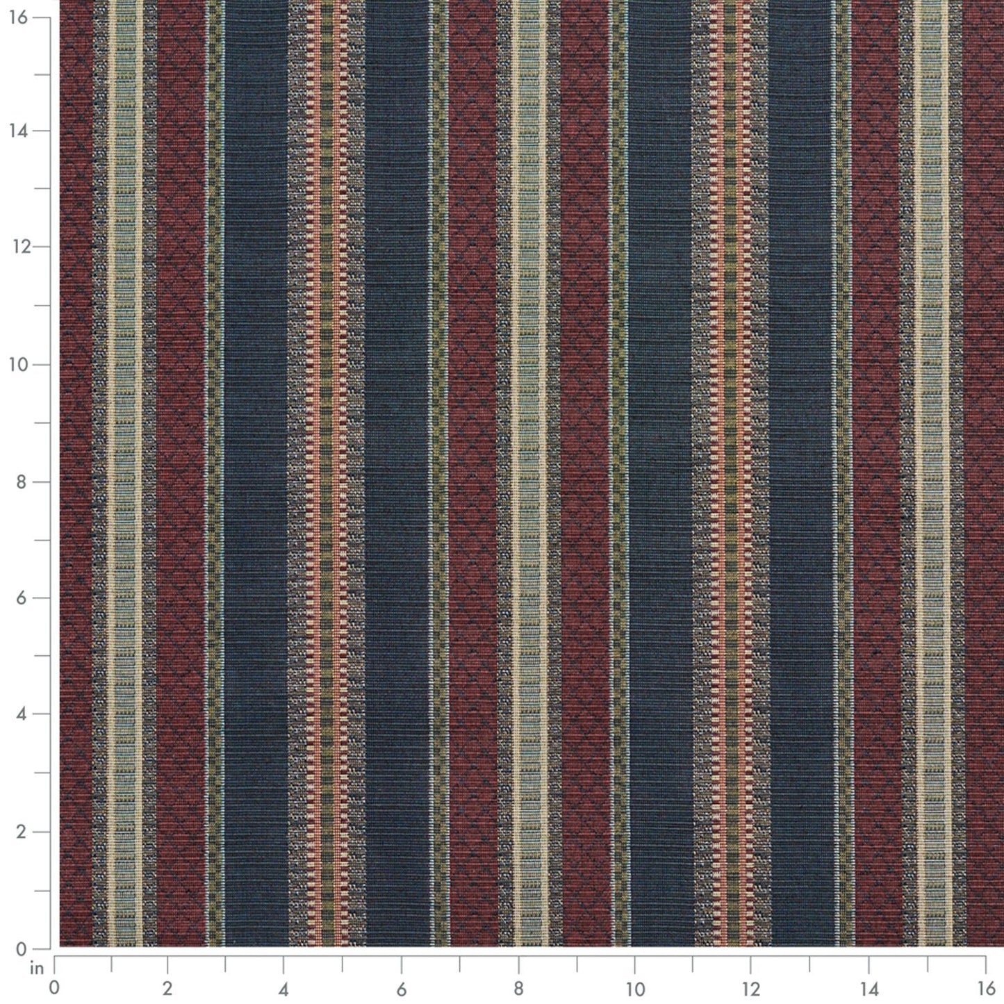 Fiona Navy - Folio Fabrics