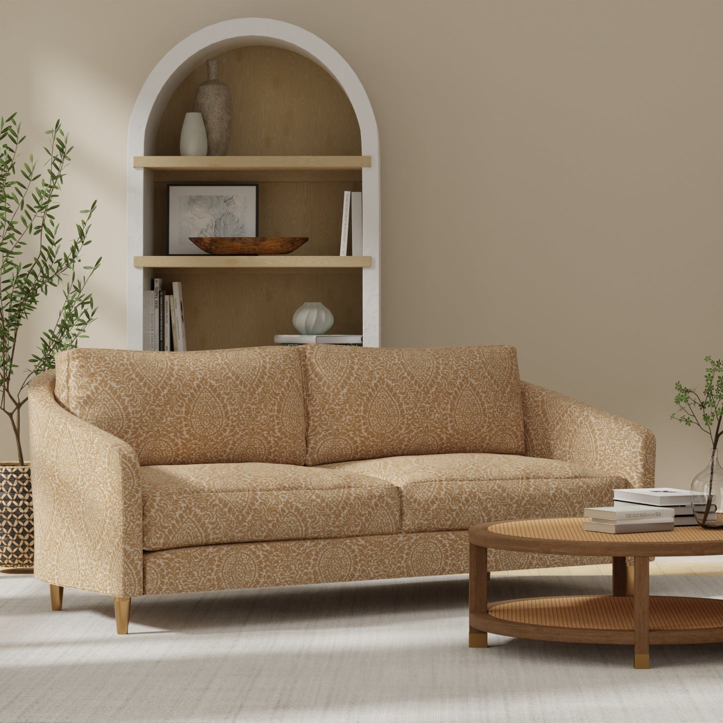 Fitzgerald Straw - Folio Fabrics