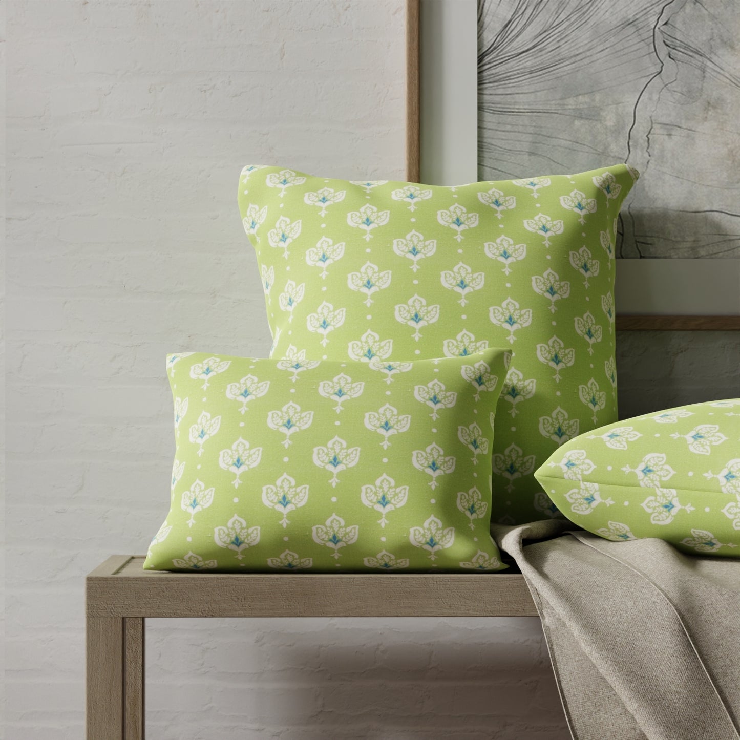 Garza Sweet Pea - Folio Fabrics