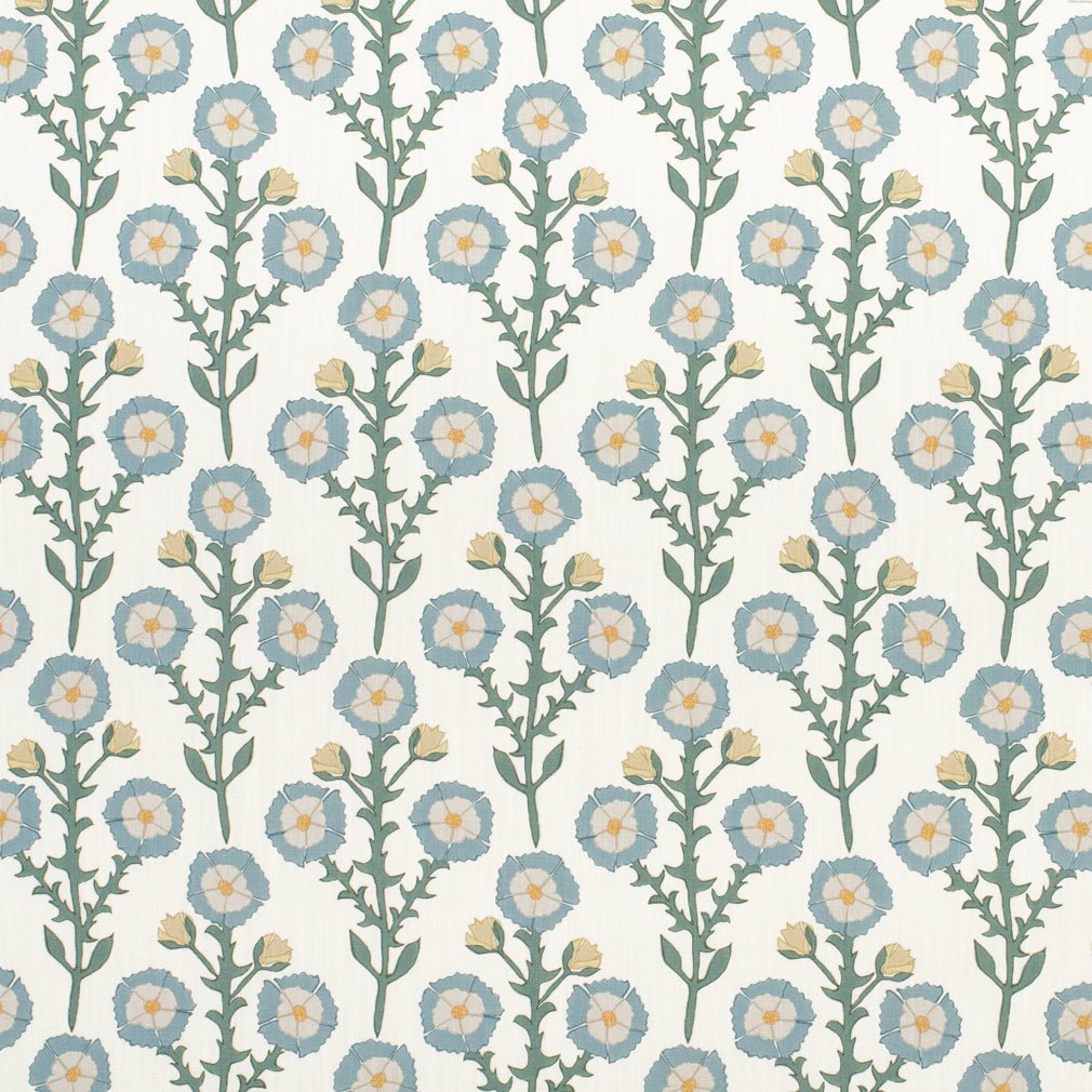 Gentry Bluebell - Folio Fabrics