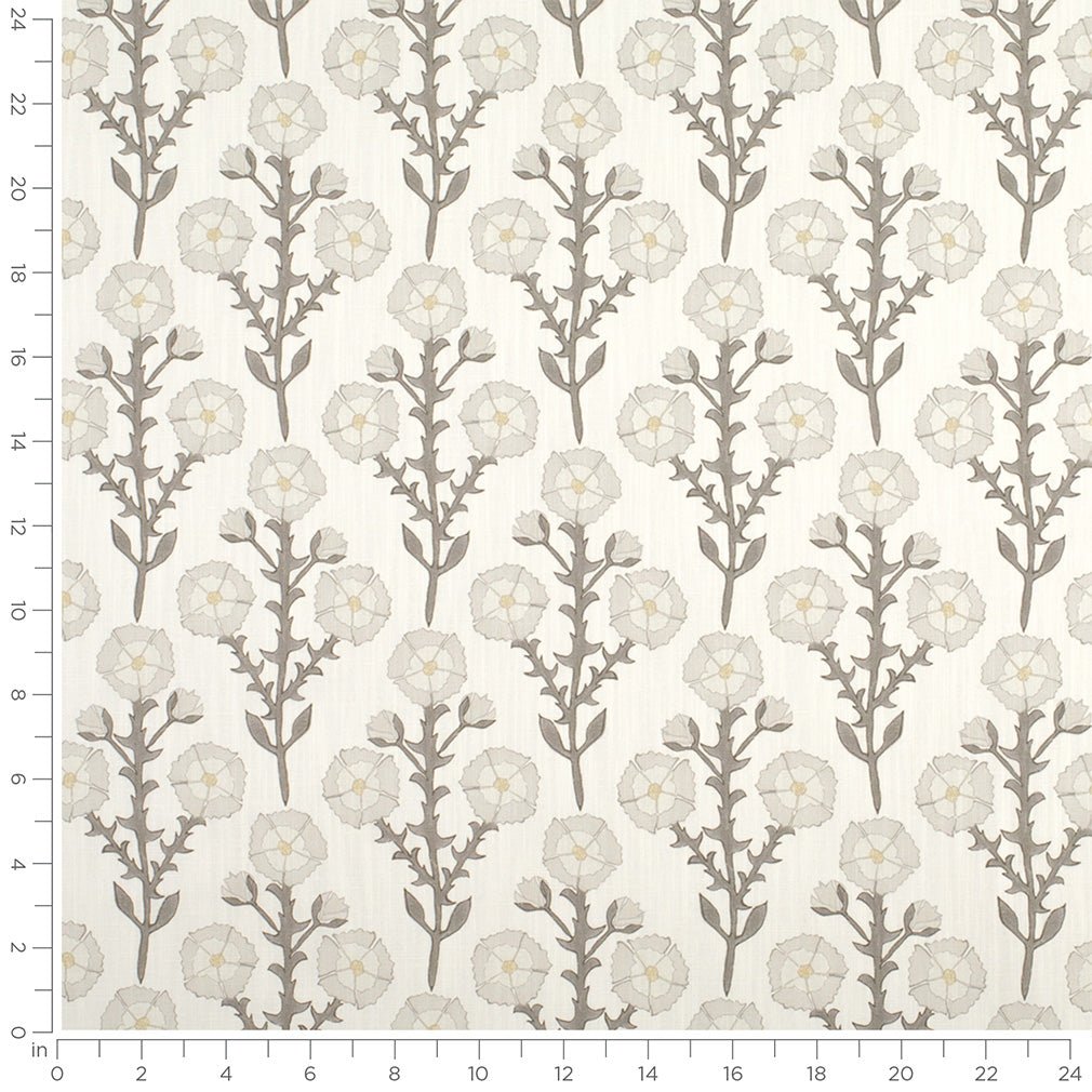Gentry Mushroom - Folio Fabrics