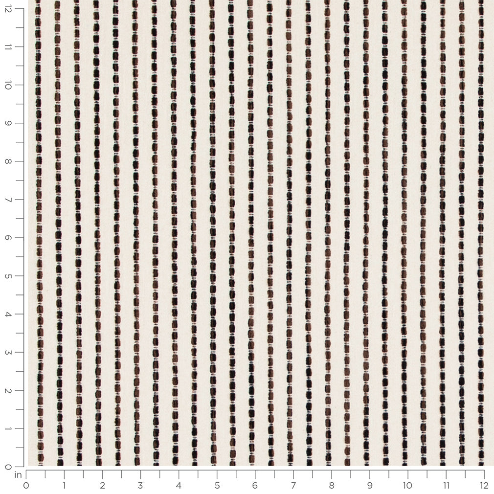 Gladwin Espresso - Folio Fabrics