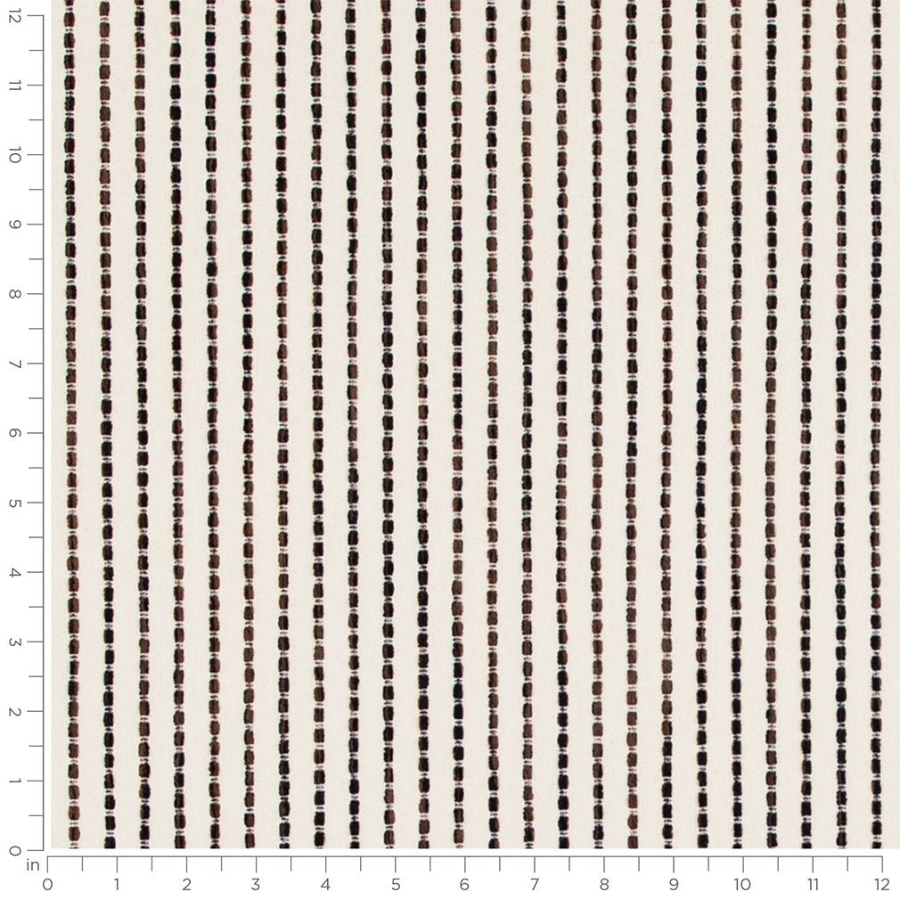 Gladwin Espresso - Folio Fabrics