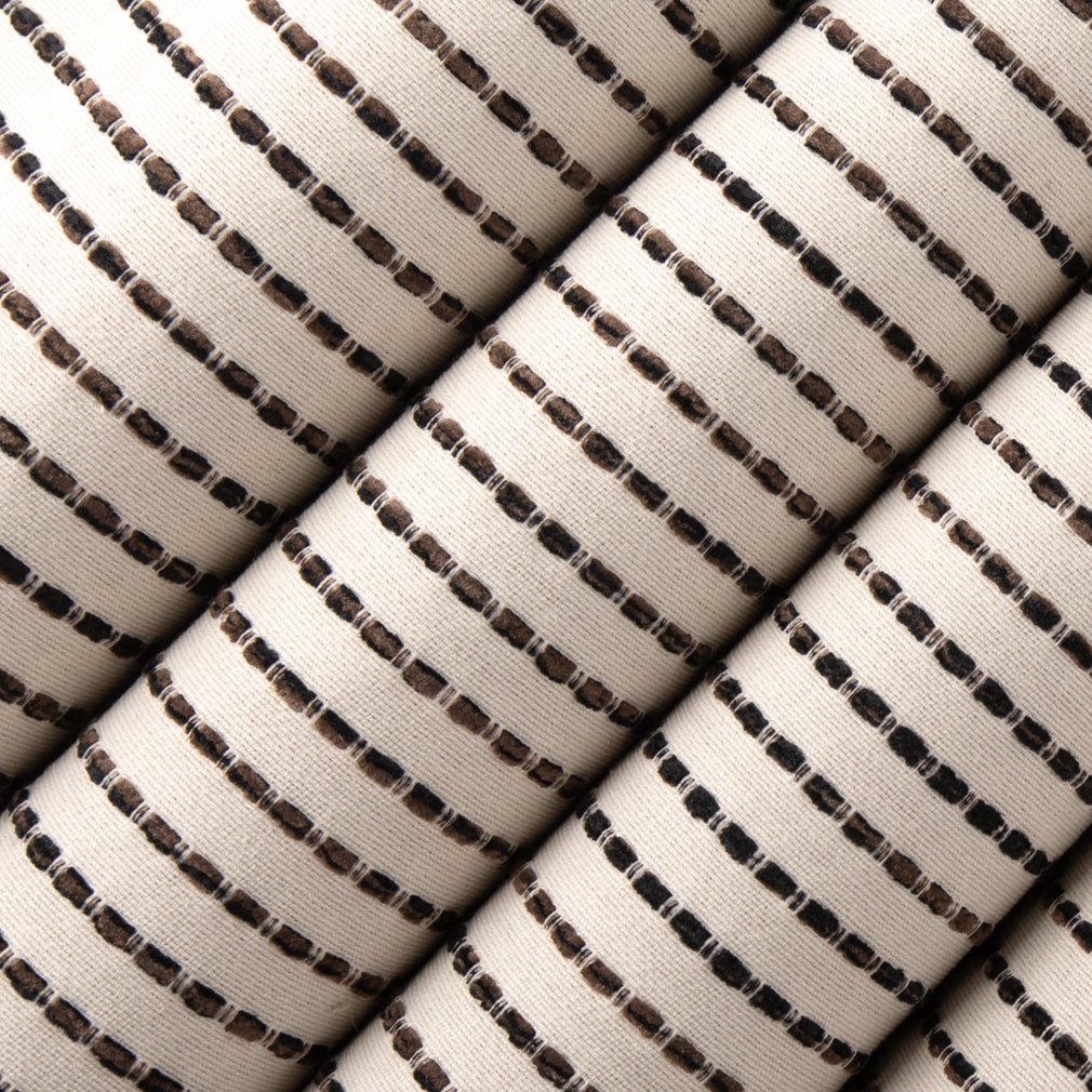 Gladwin Espresso - Folio Fabrics