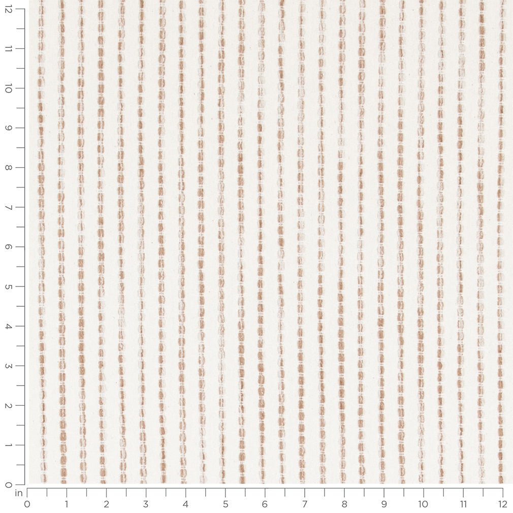 Gladwin Flax - Folio Fabrics