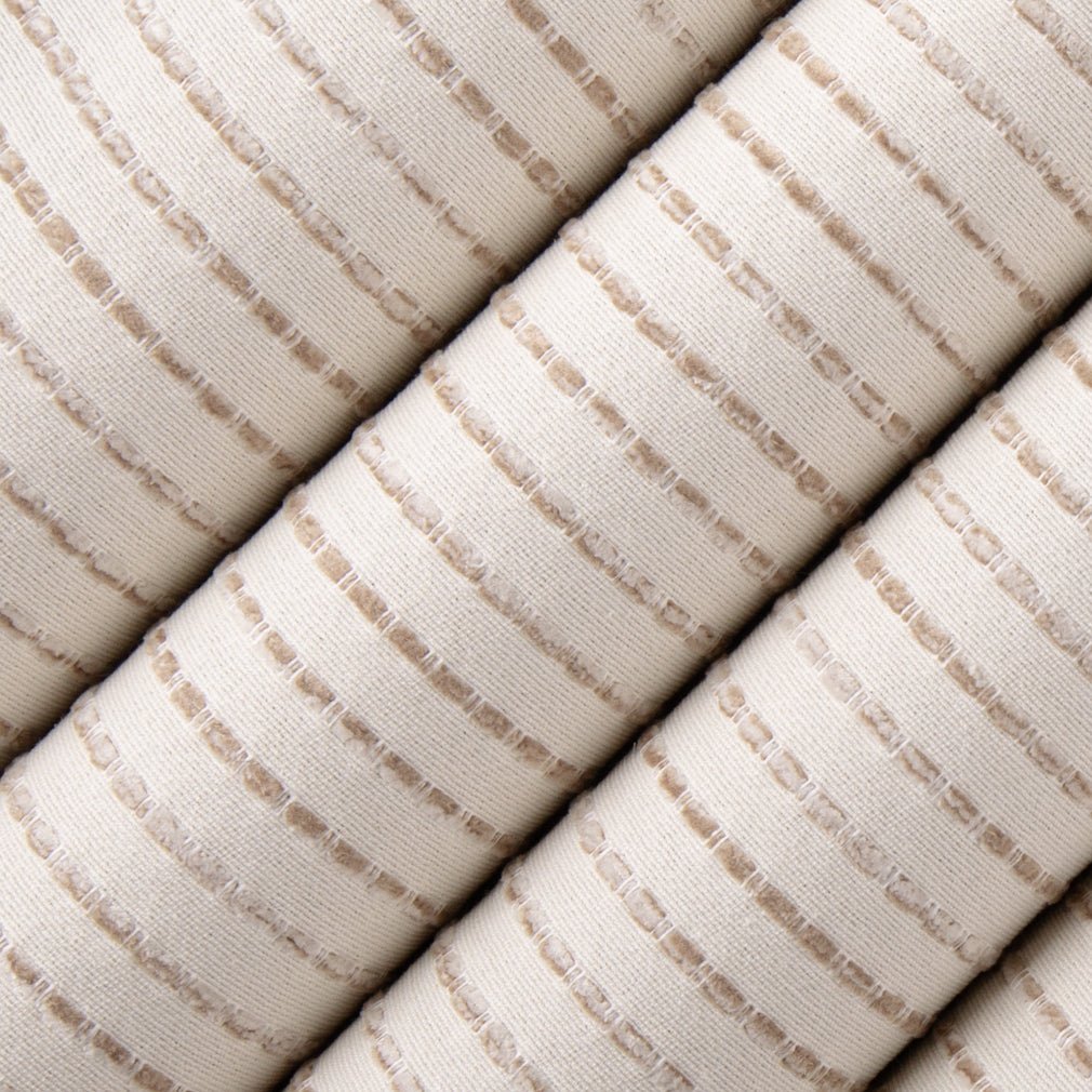 Gladwin Flax - Folio Fabrics