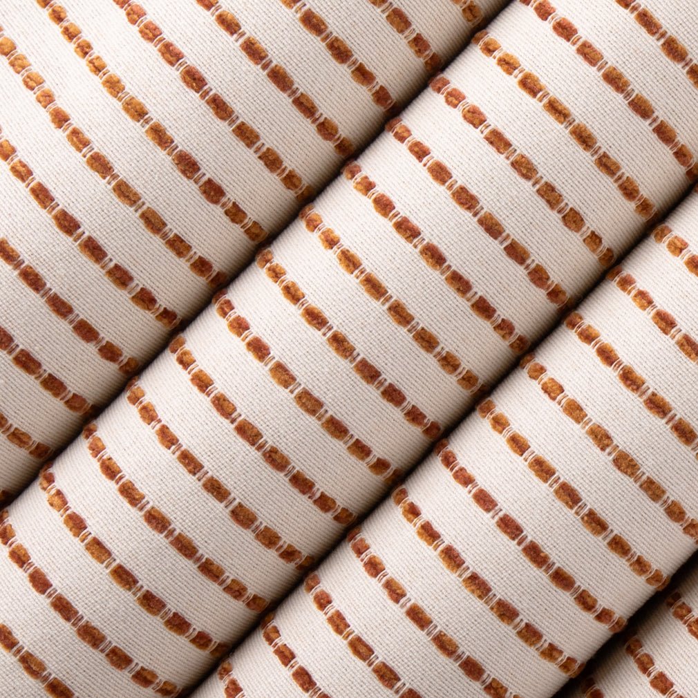 Gladwin Ginger - Folio Fabrics