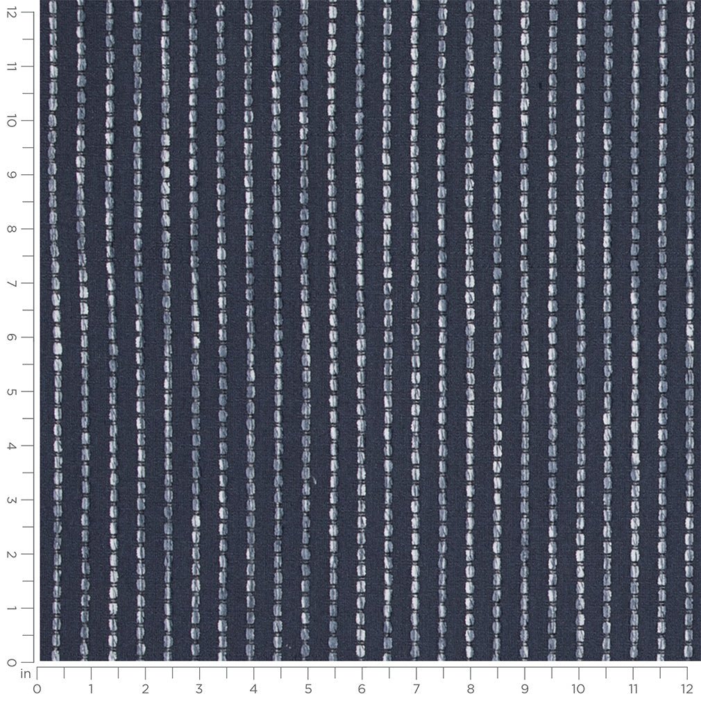 Gladwin Navy - Folio Fabrics
