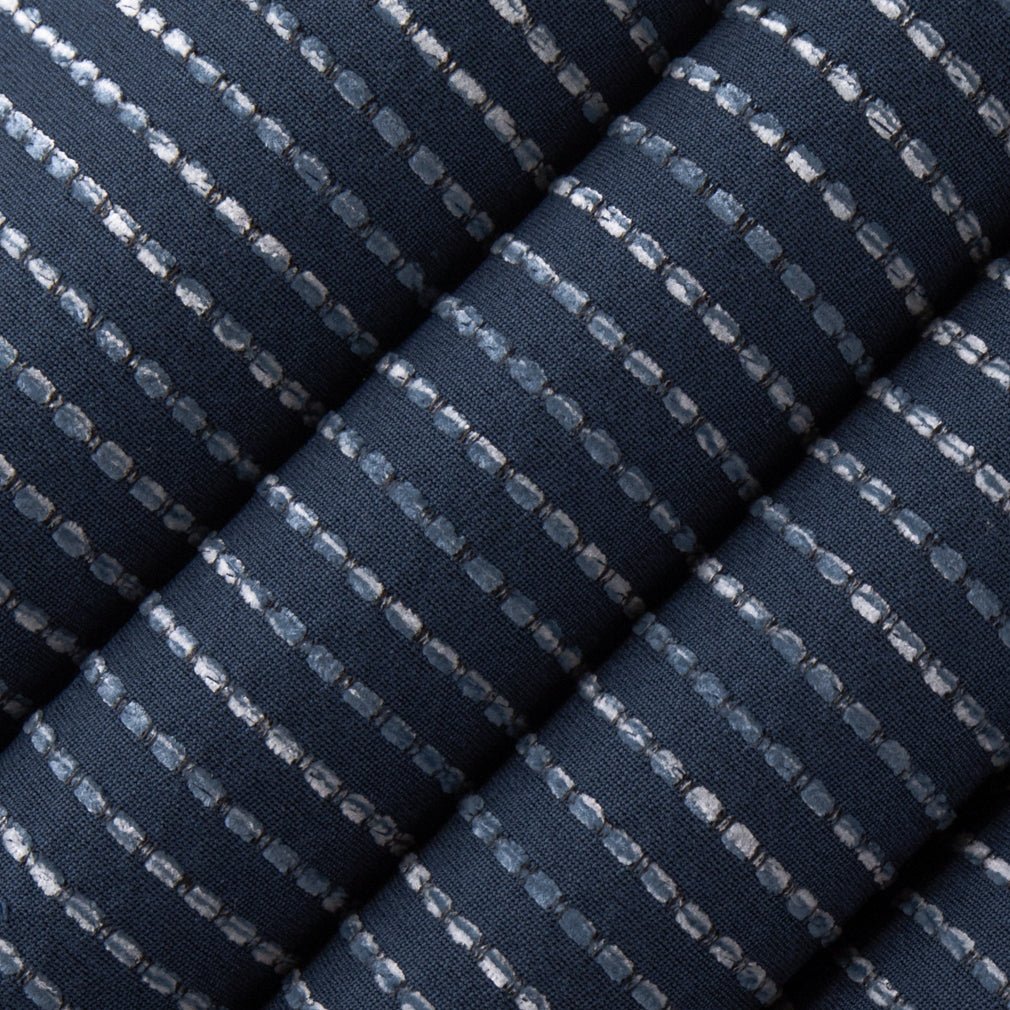 Gladwin Navy - Folio Fabrics