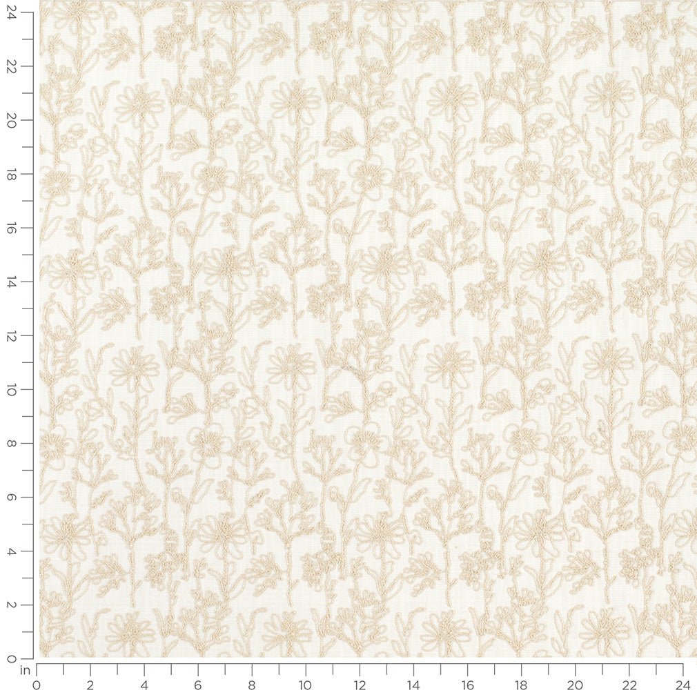 Goshen Natural - Folio Fabrics