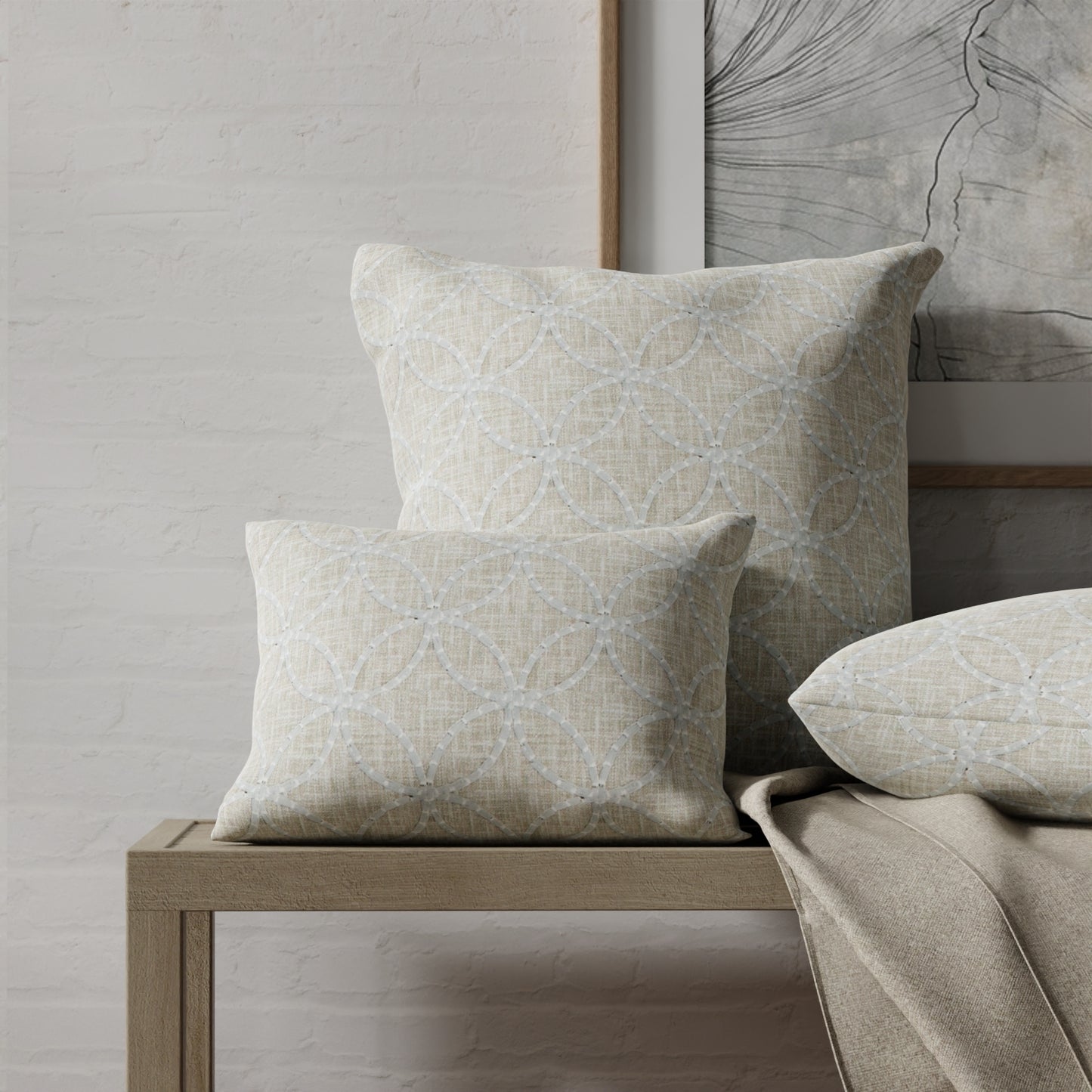 Graceland Chrome - Folio Fabrics